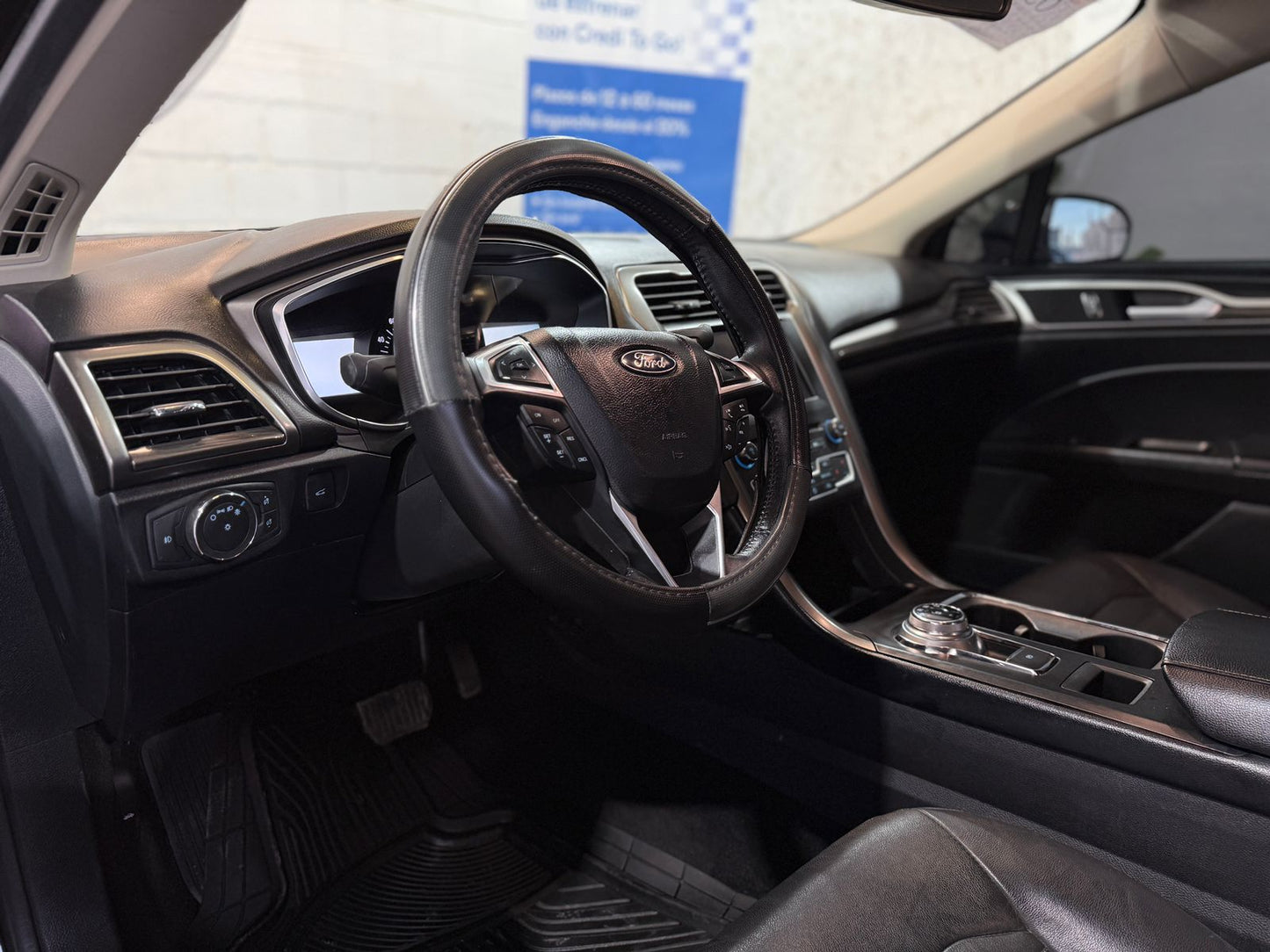 Ford Fusion 2017
