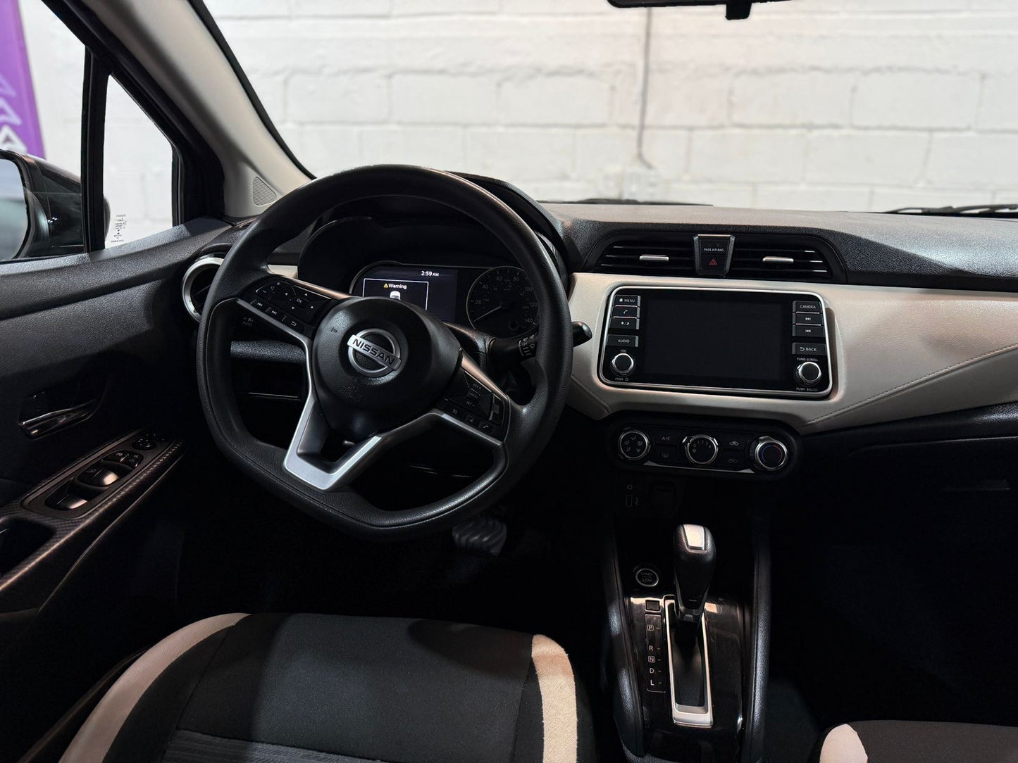 Nissan Versa 2021
