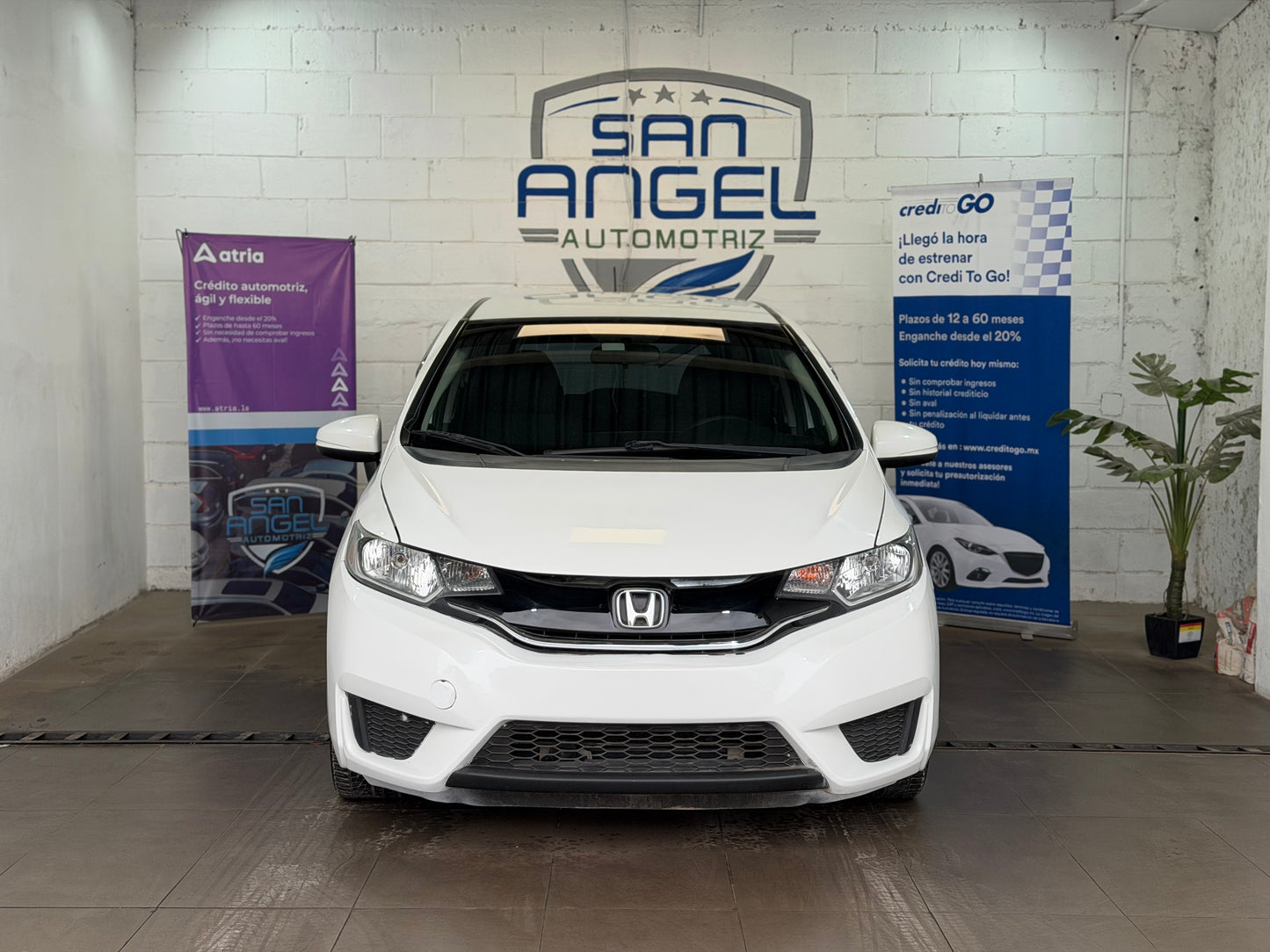 Honda Fit 2017