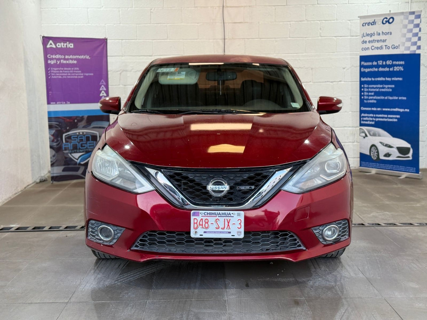 Nissan Sentra 2017