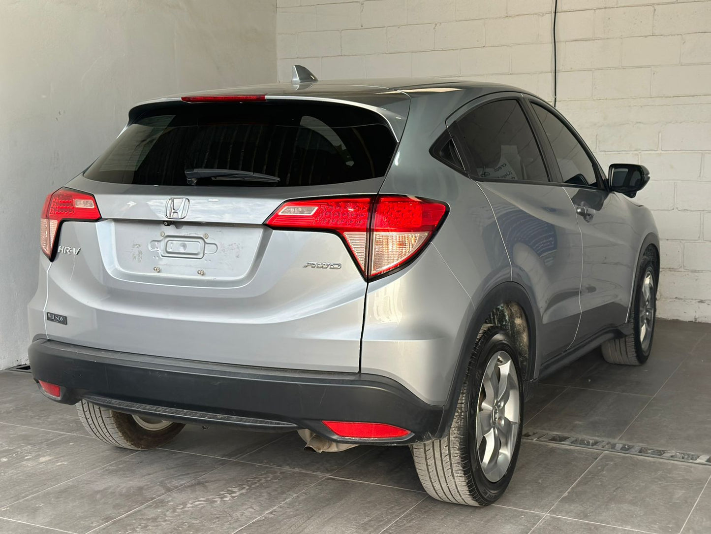Honda HRV 2017