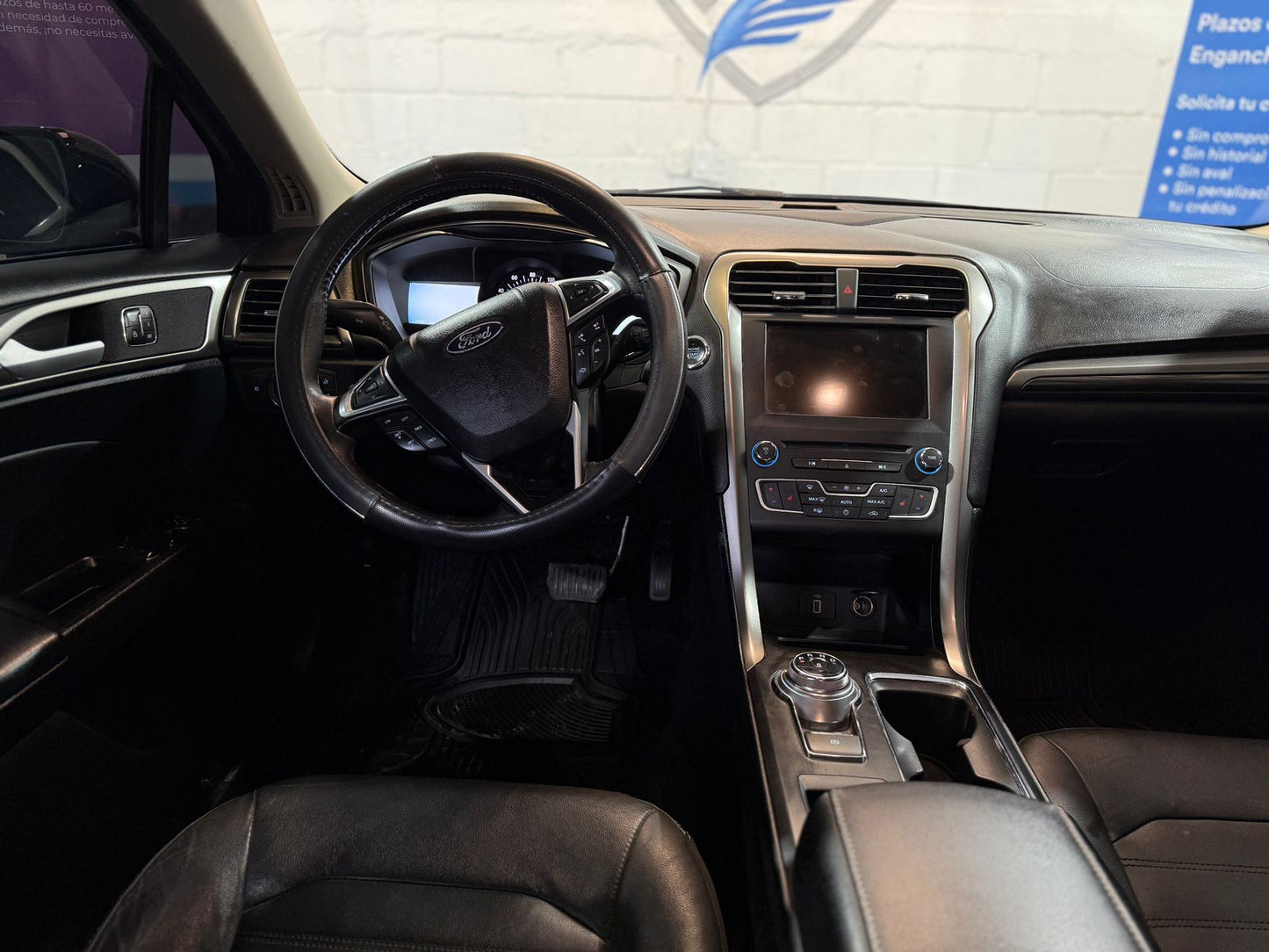 Ford Fusion 2017