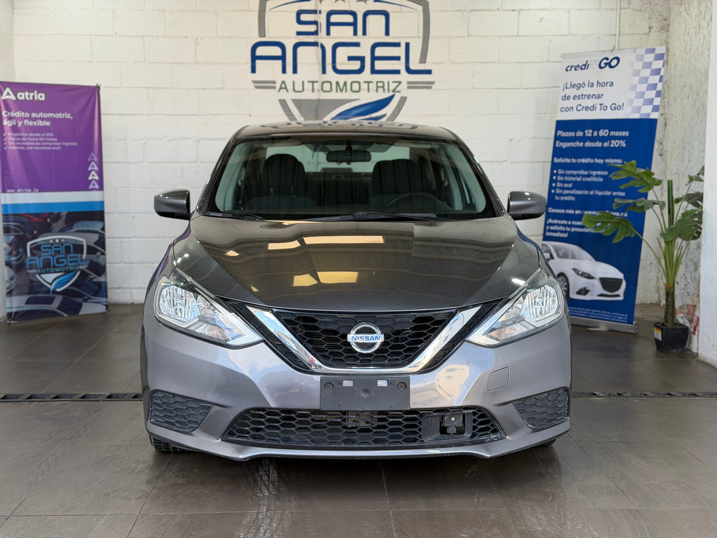 Nissan Sentra 2018