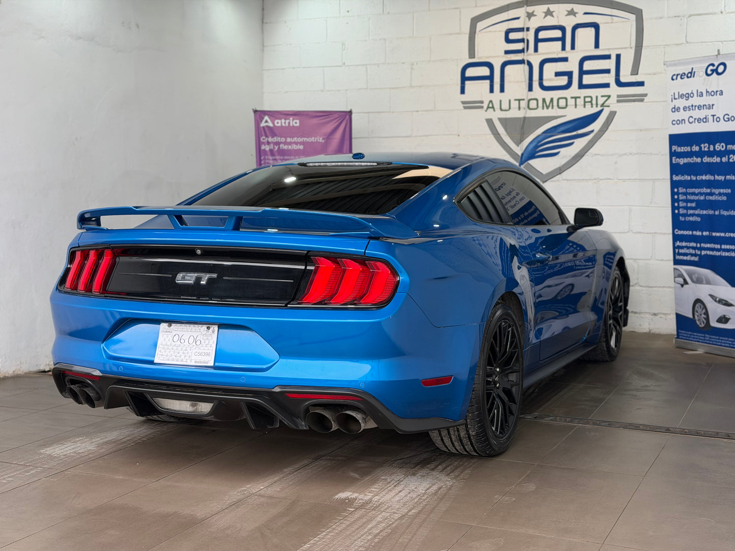 Ford Mustang GT 2019
