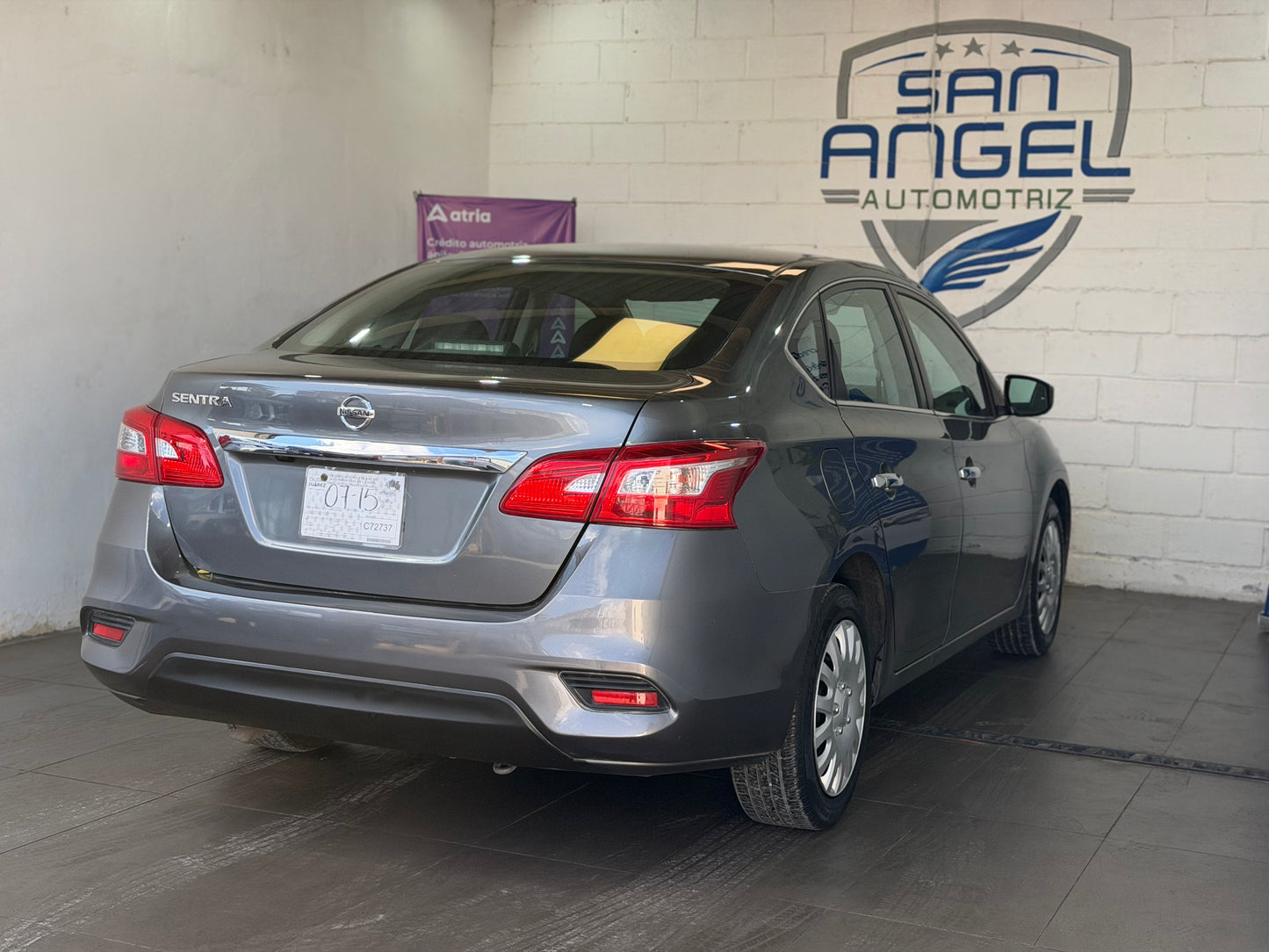 Nissan Sentra 2018