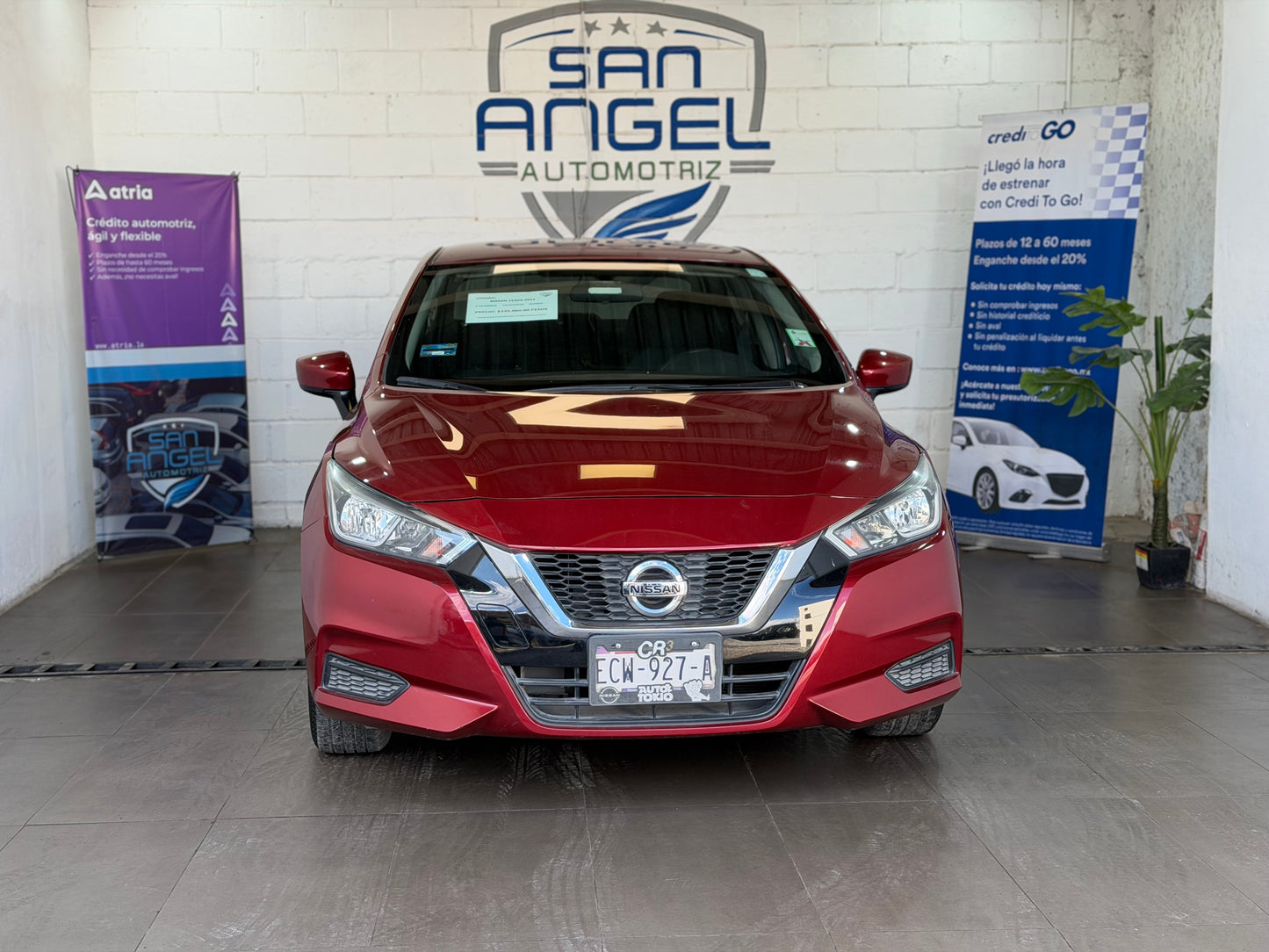 Nissan Versa 2021