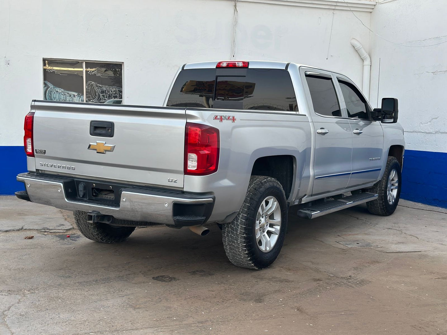 Chevrolet Silverado 2017