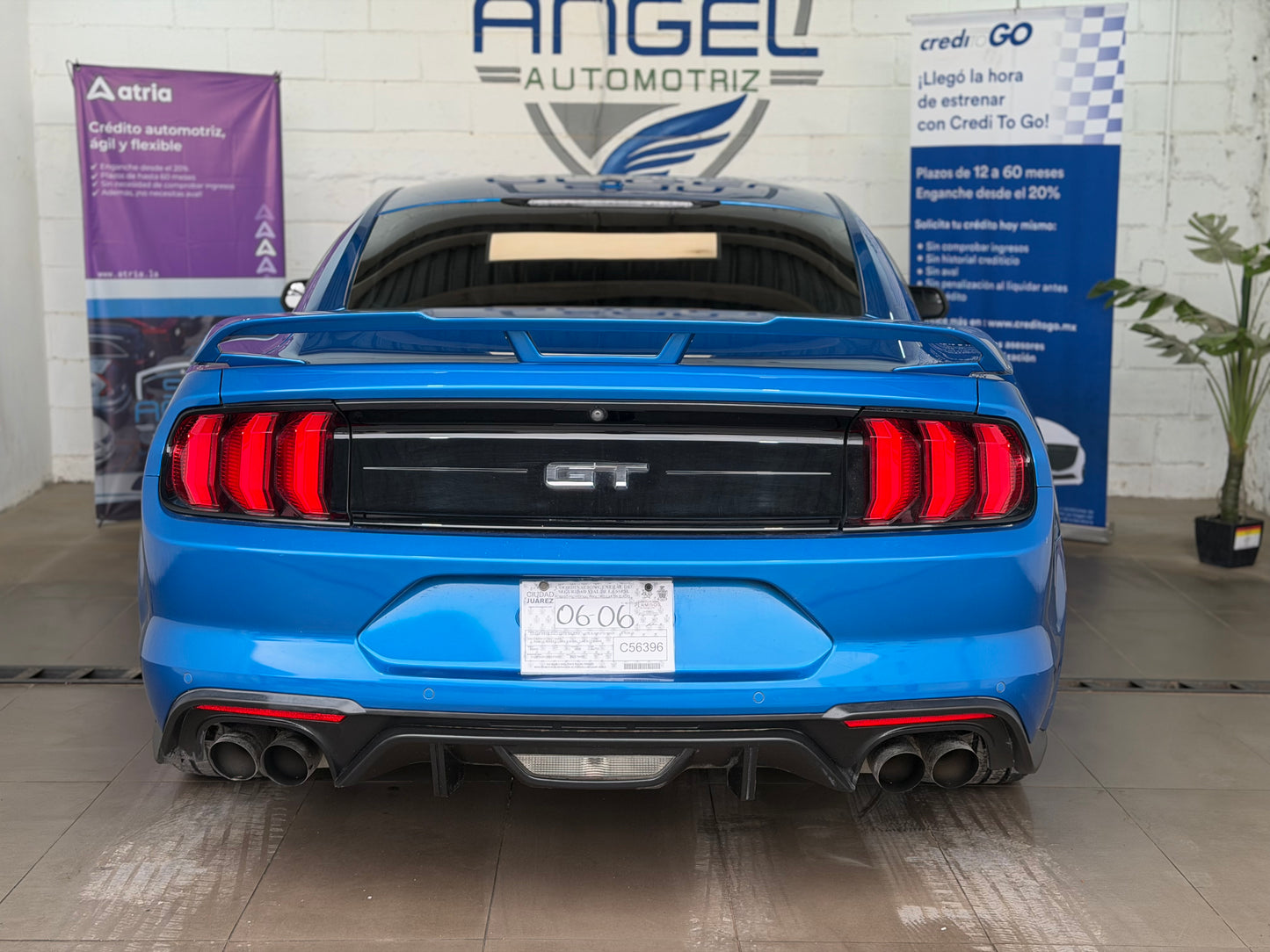 Ford Mustang GT 2019