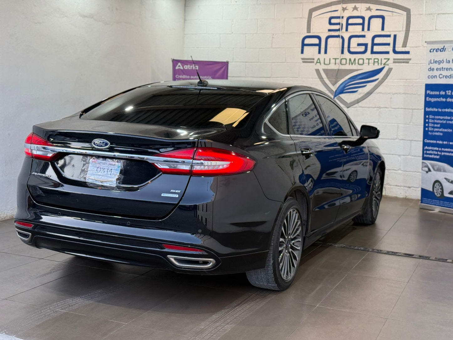 Ford Fusion 2017