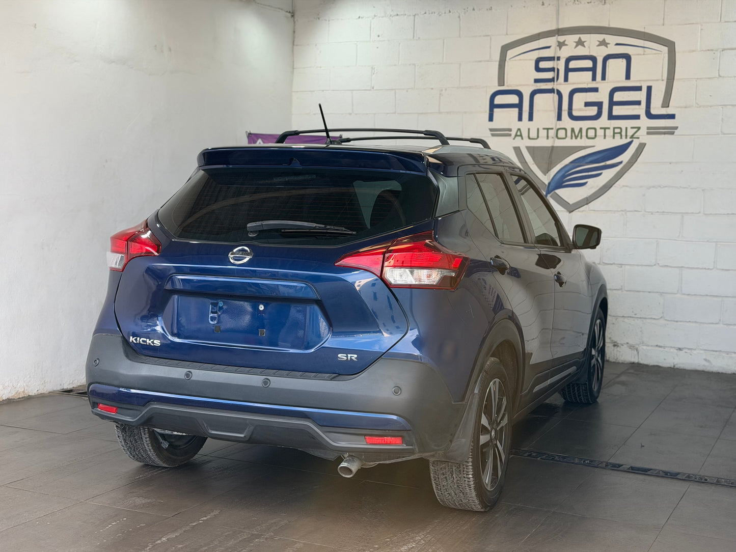 Nissan Kicks SR 2020