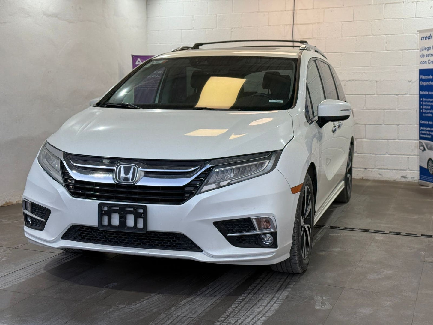 Honda Odissey 2018