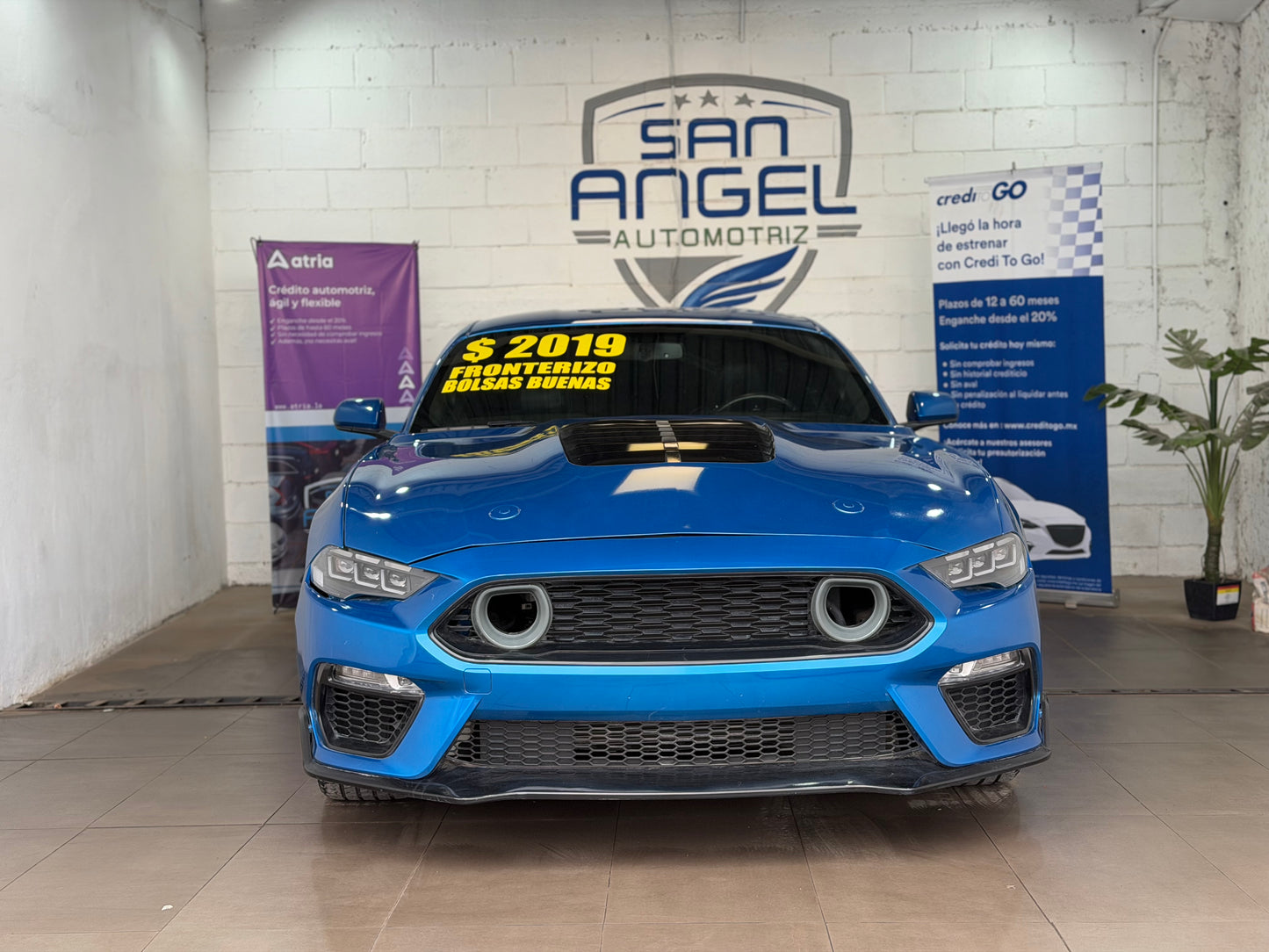 Ford Mustang GT 2019