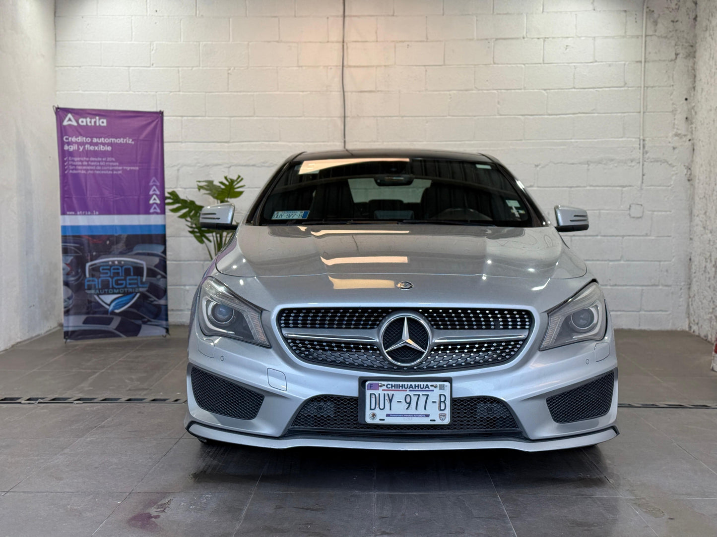 Mercedes Benz CLA250 2016
