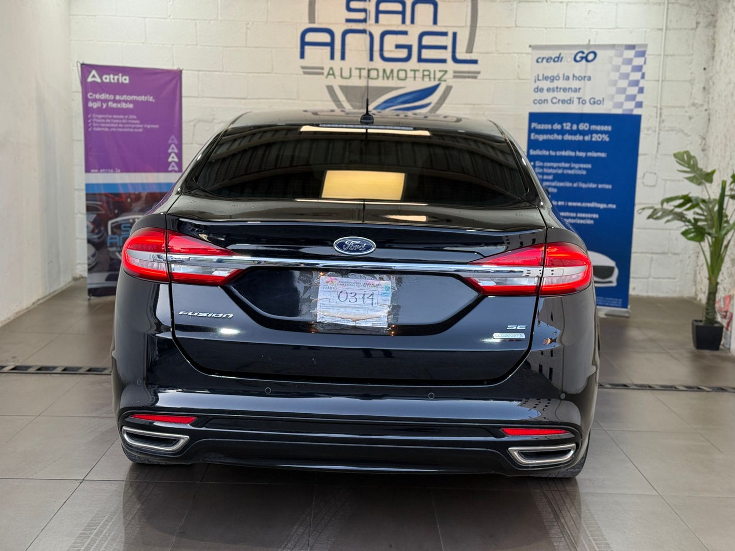 Ford Fusion 2017