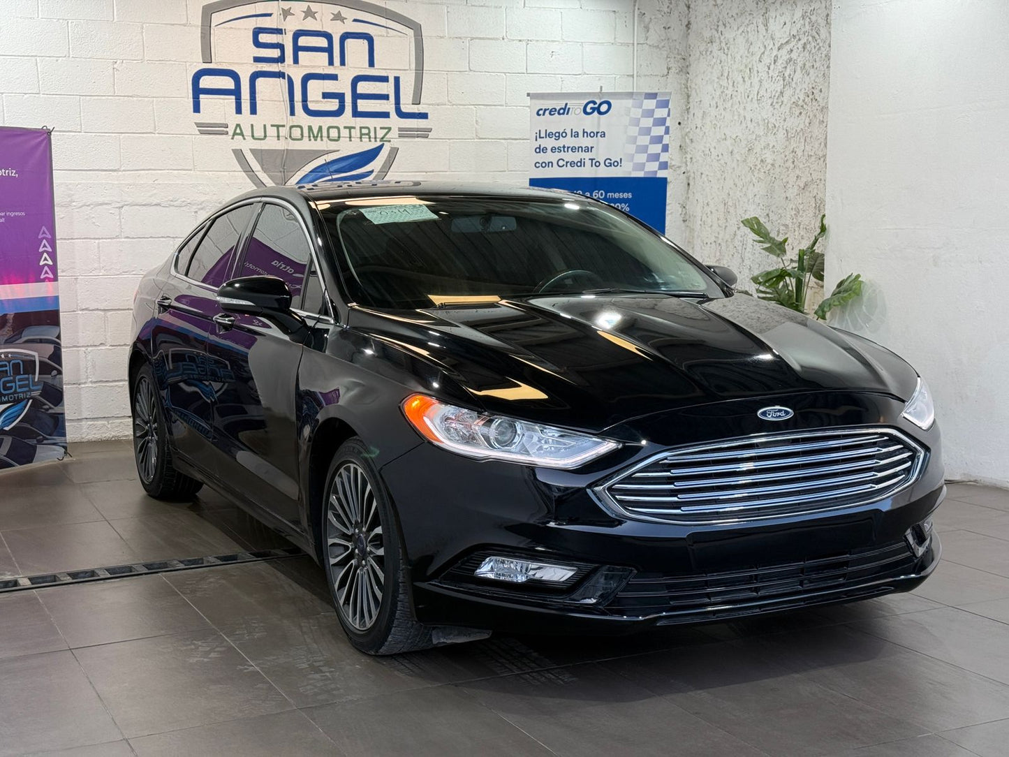 Ford Fusion 2017