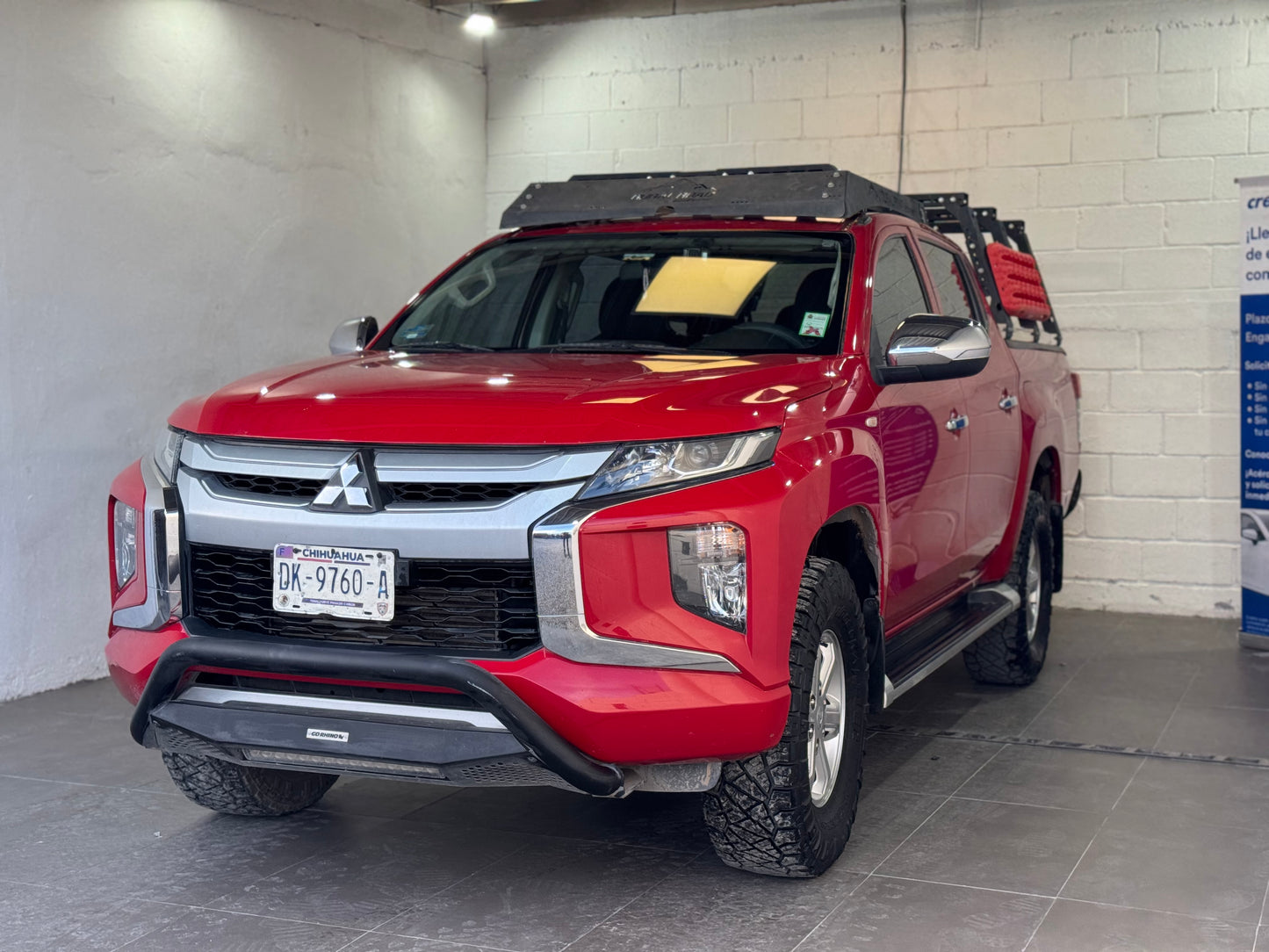 Mitsubishi L200 GLX 2022