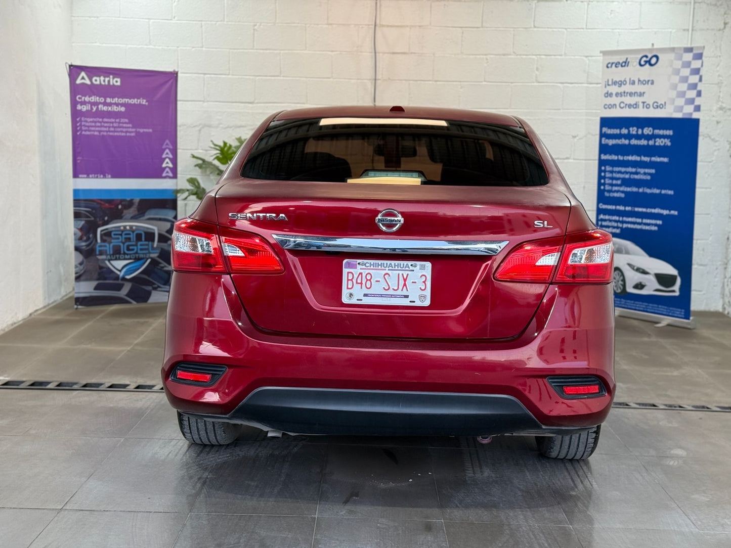 Nissan Sentra 2017