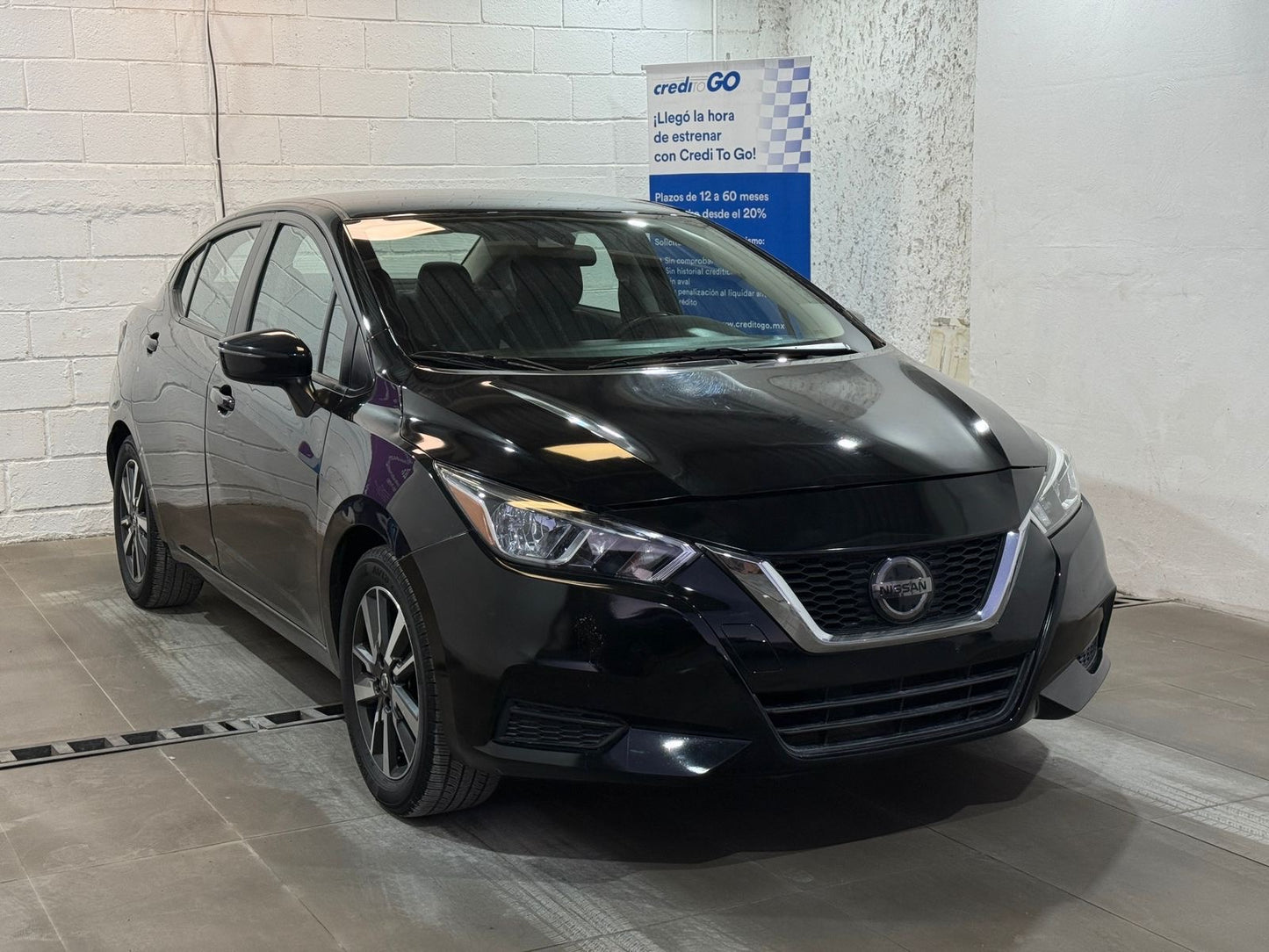 Nissan Versa 2021