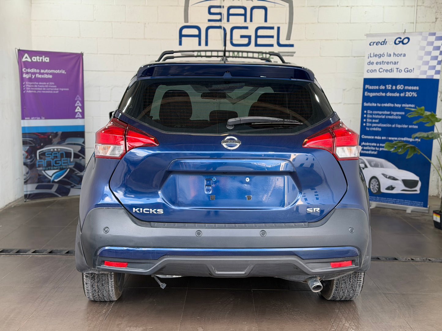 Nissan Kicks SR 2020