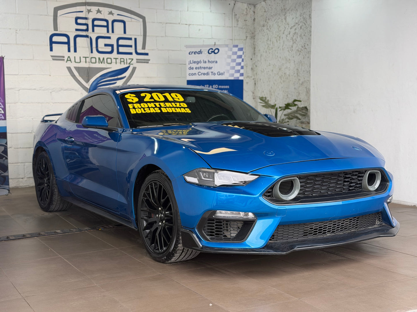 Ford Mustang GT 2019