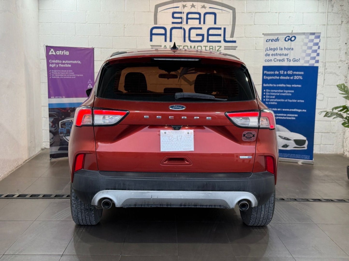 Ford Escape 2021