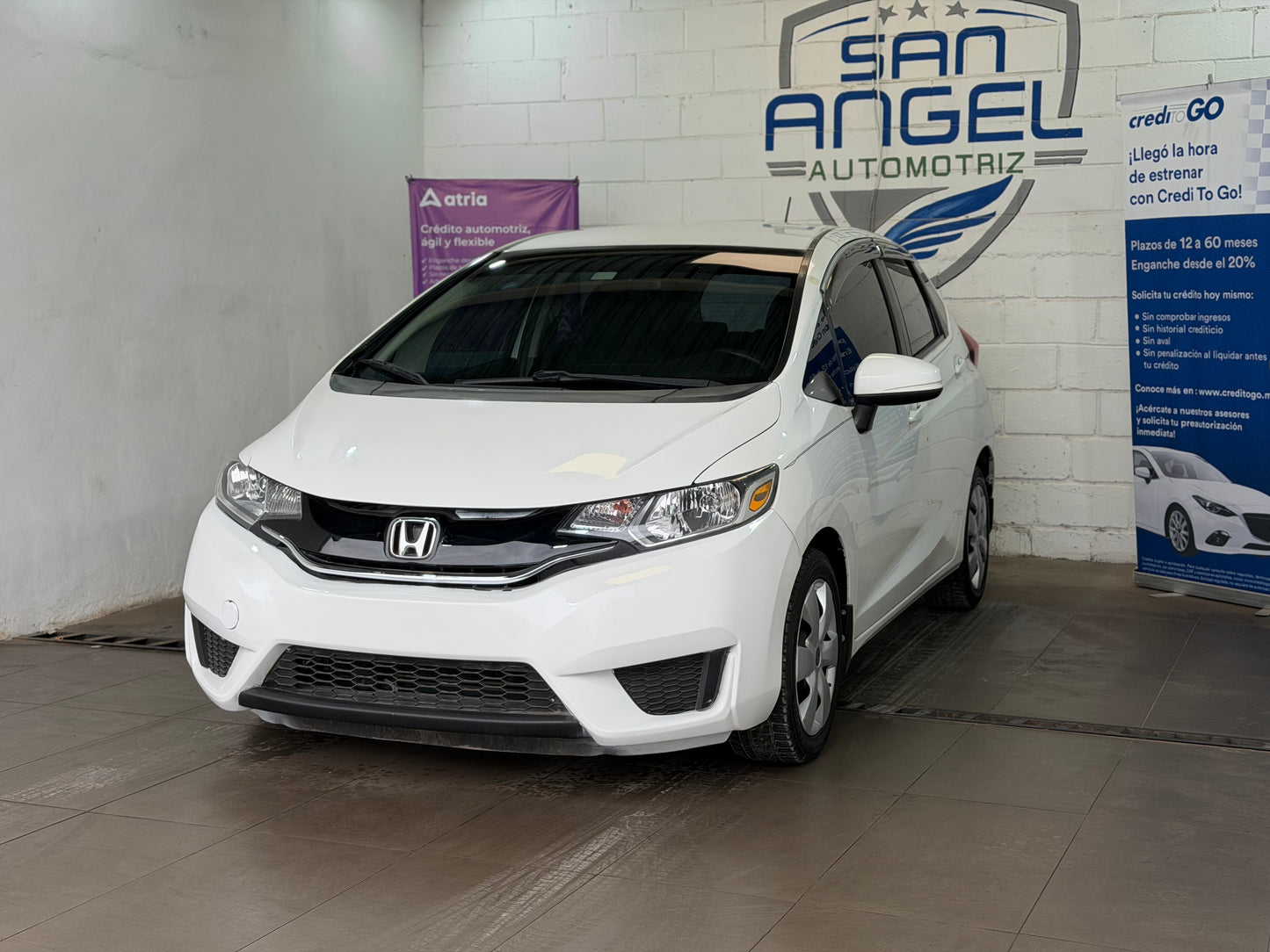 Honda Fit 2017