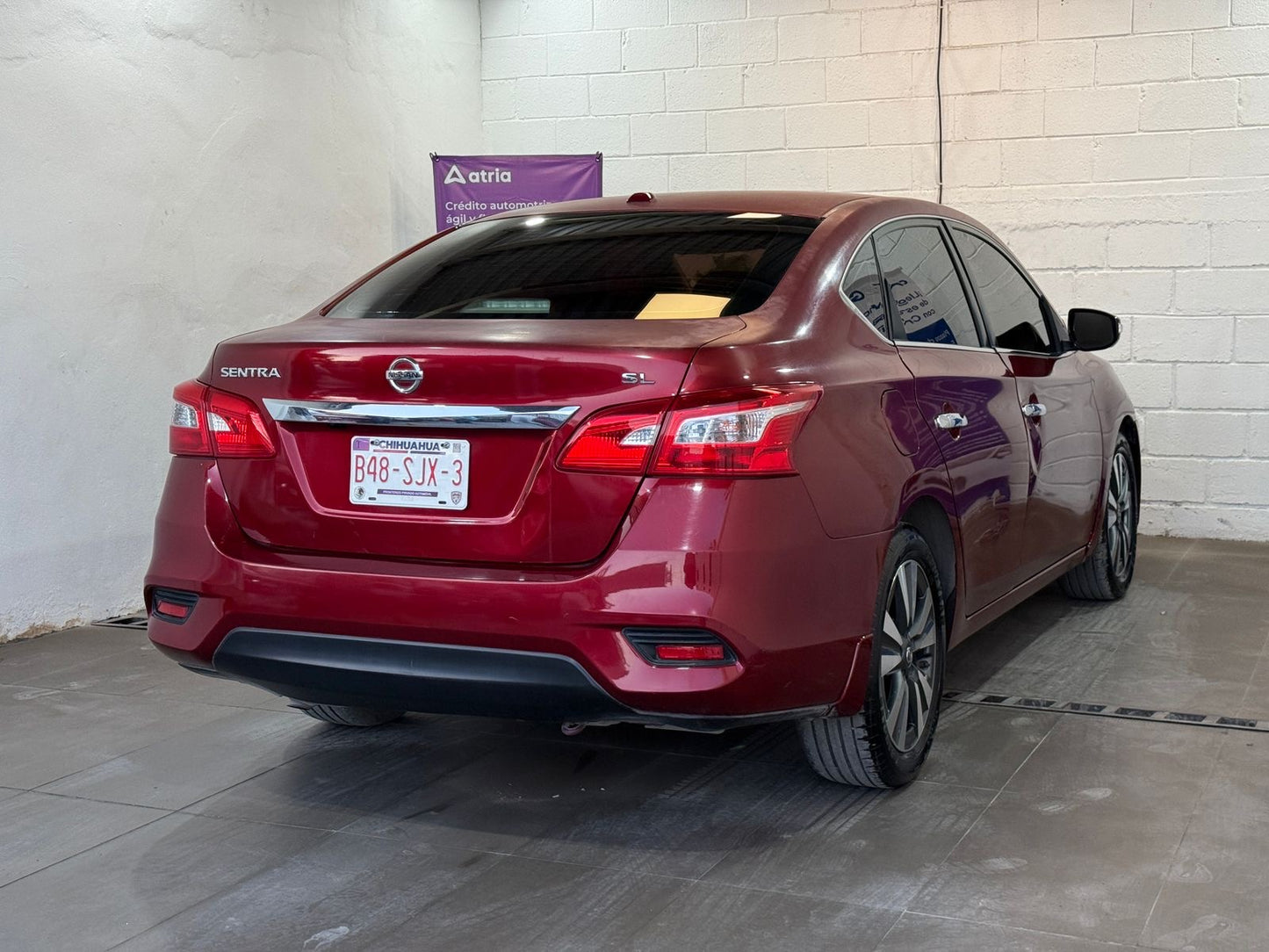 Nissan Sentra 2017