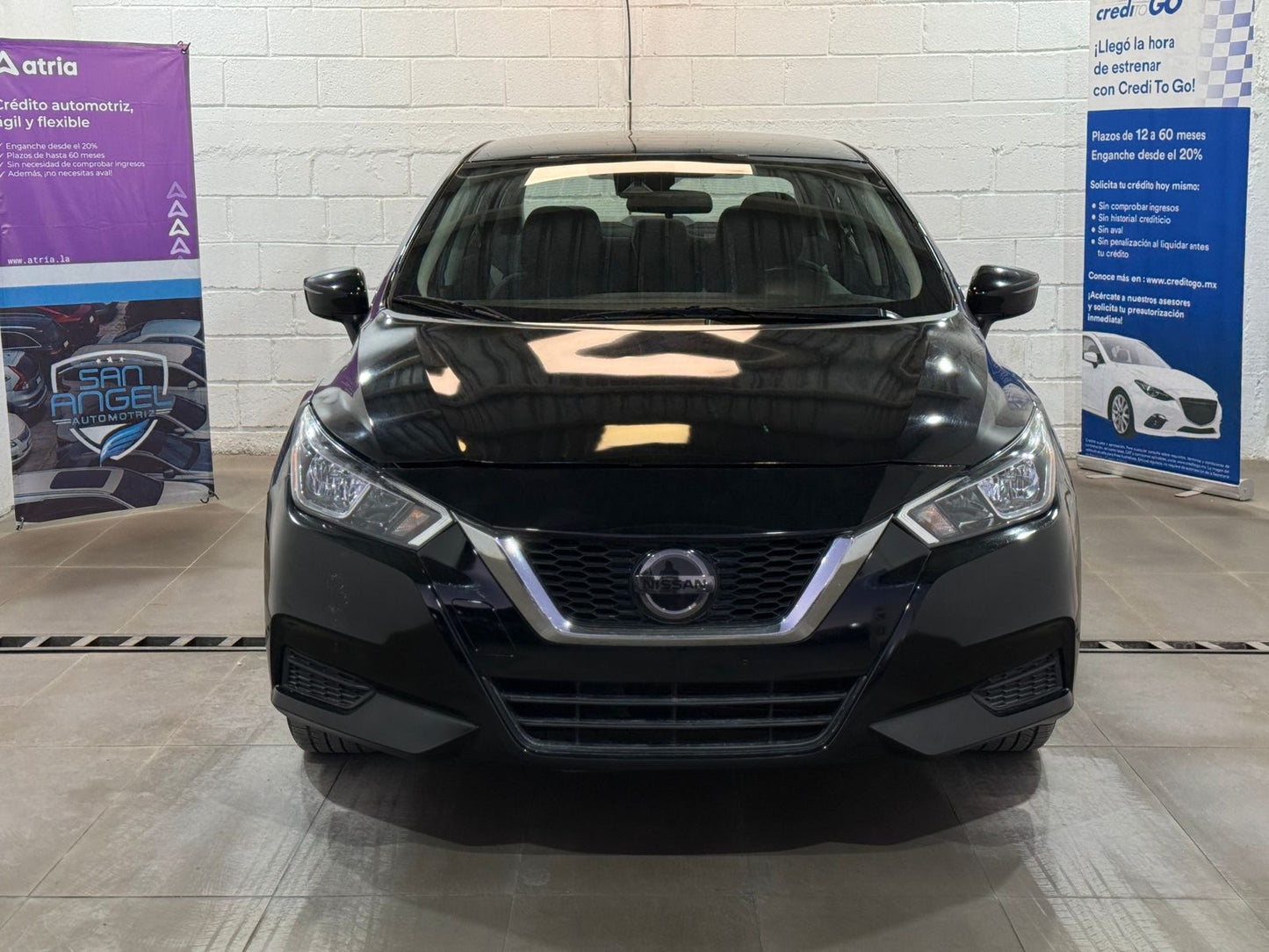 Nissan Versa 2021