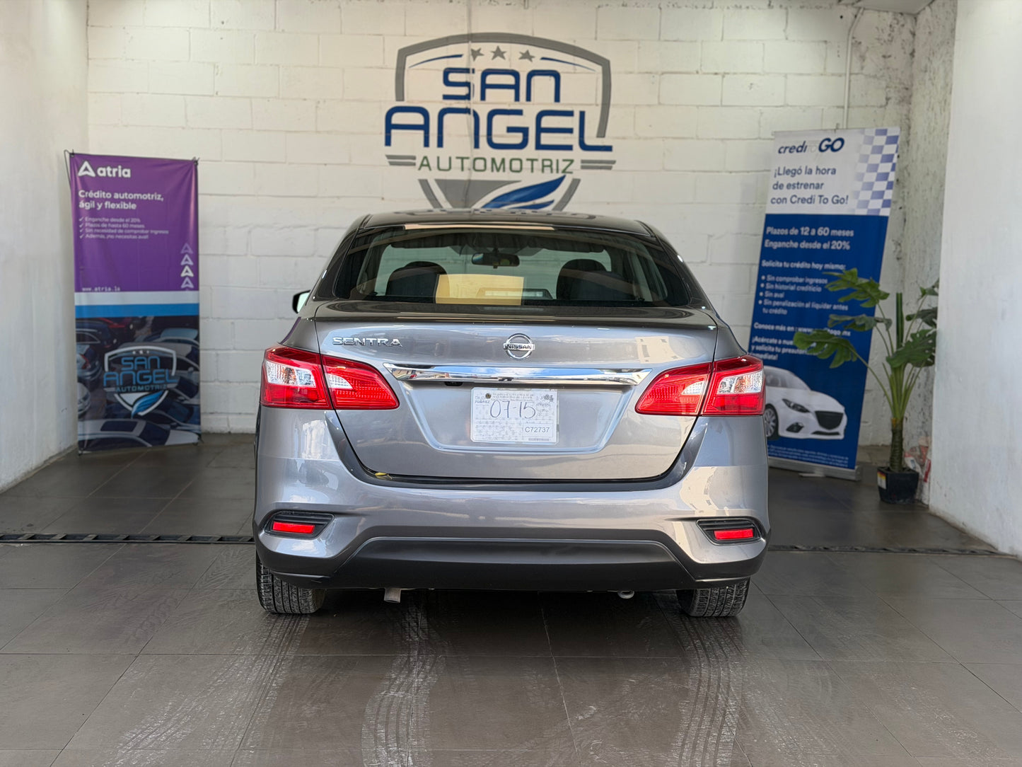 Nissan Sentra 2018