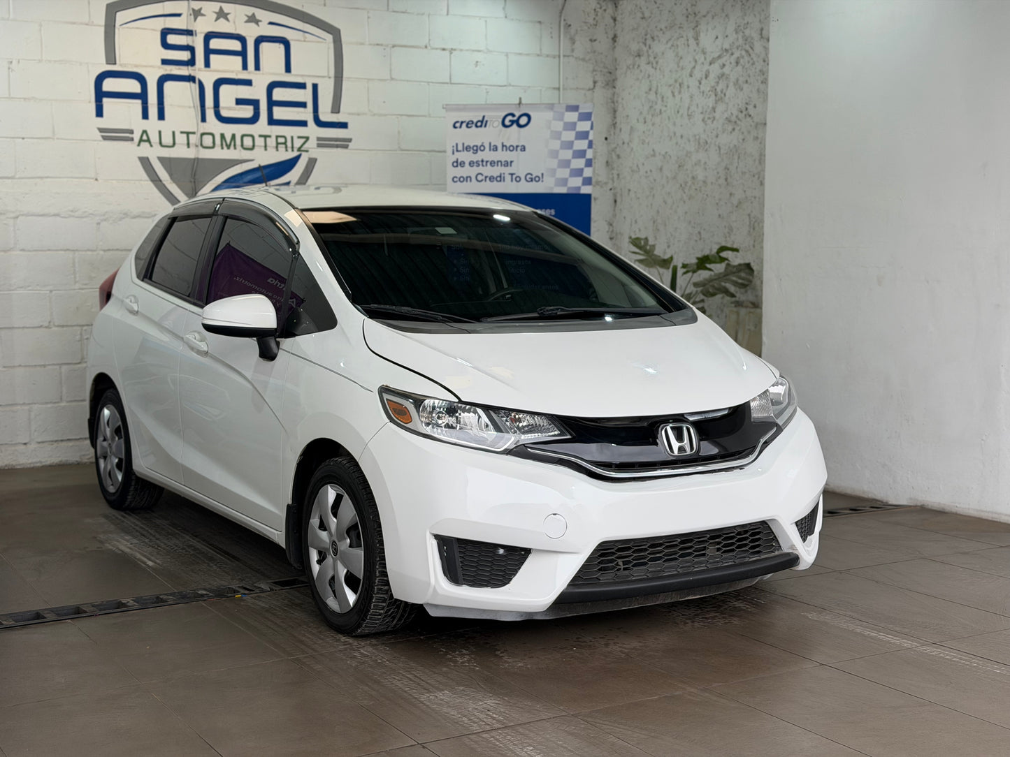Honda Fit 2017