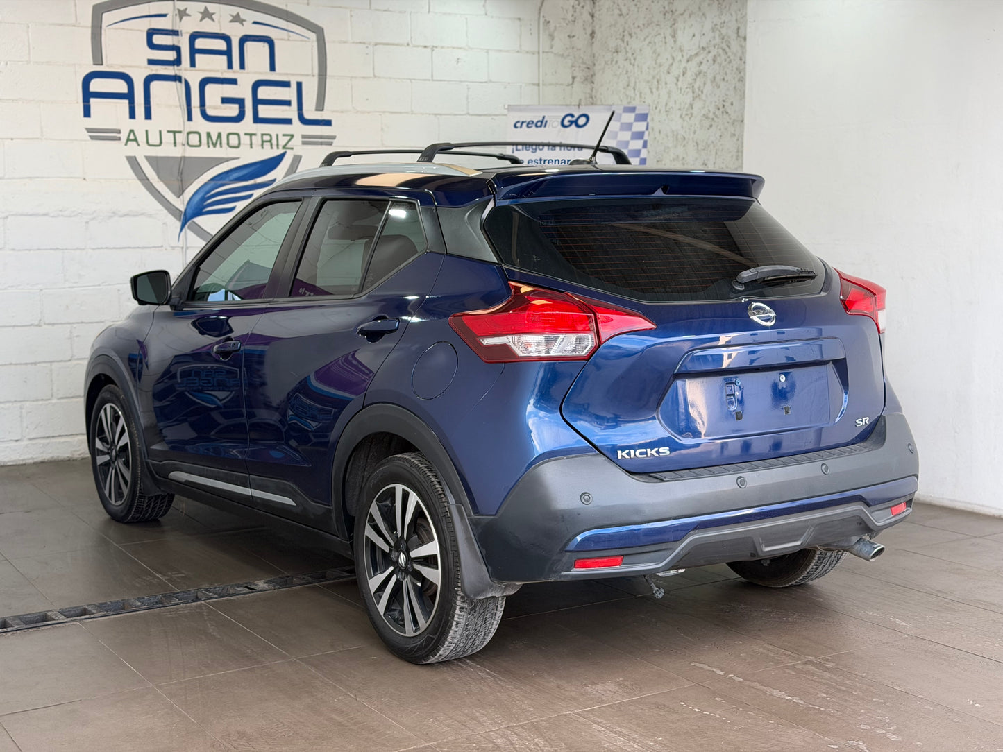 Nissan Kicks SR 2020