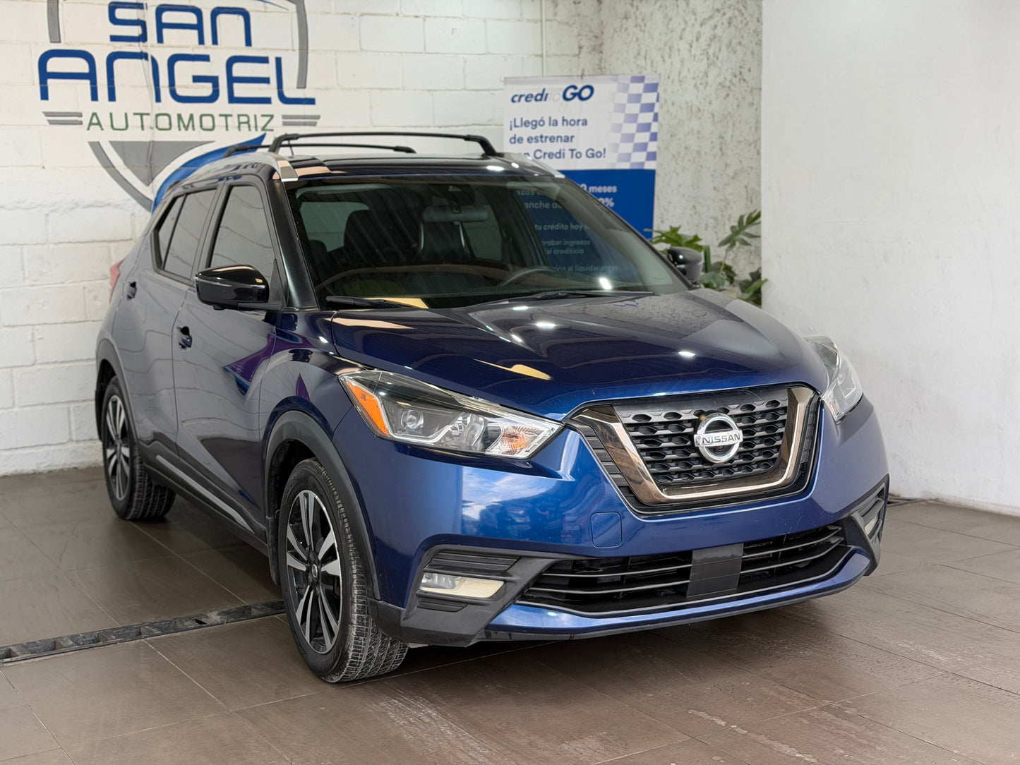 Nissan Kicks SR 2020