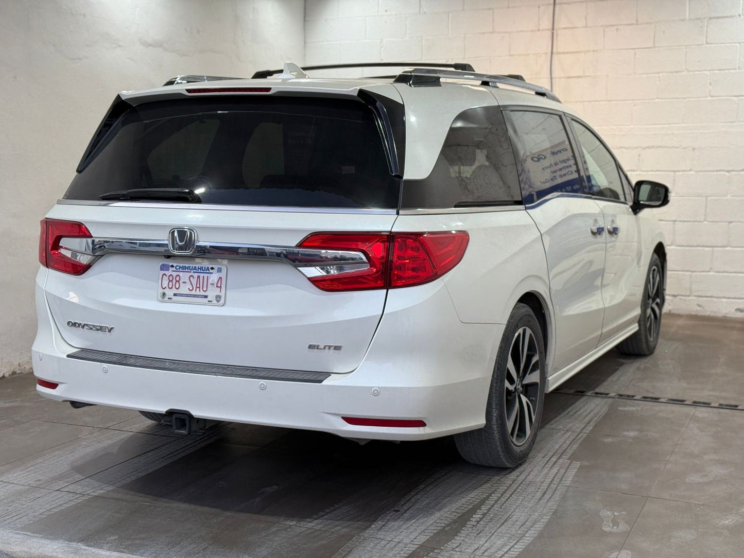 Honda Odissey 2018