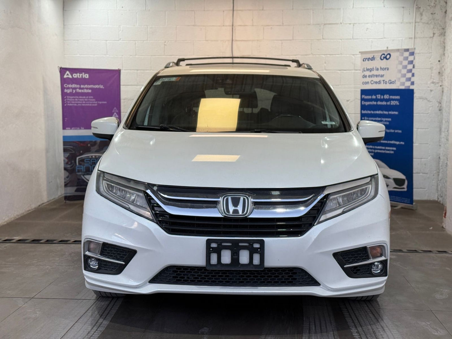 Honda Odissey 2018