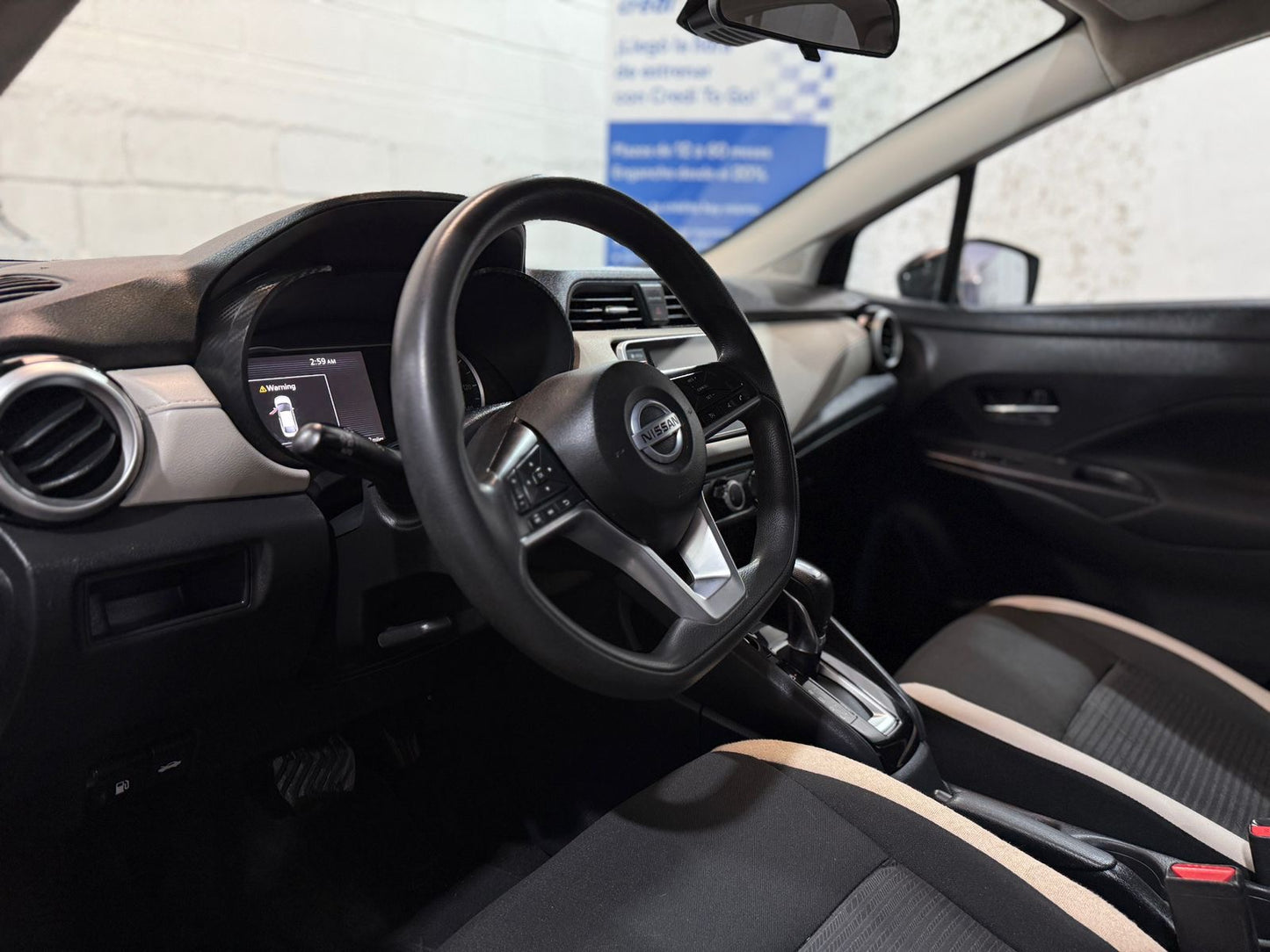 Nissan Versa 2021