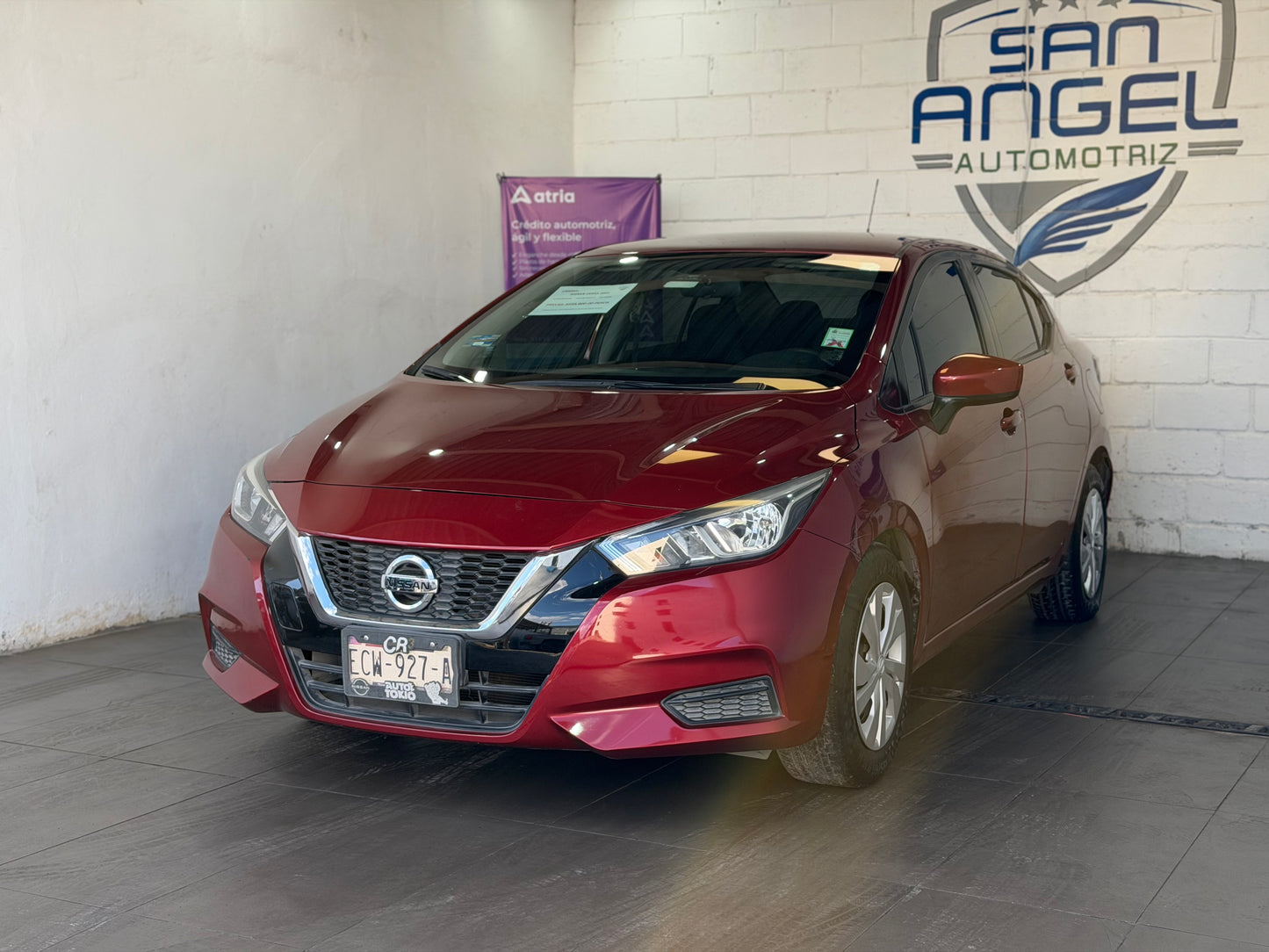 Nissan Versa 2021