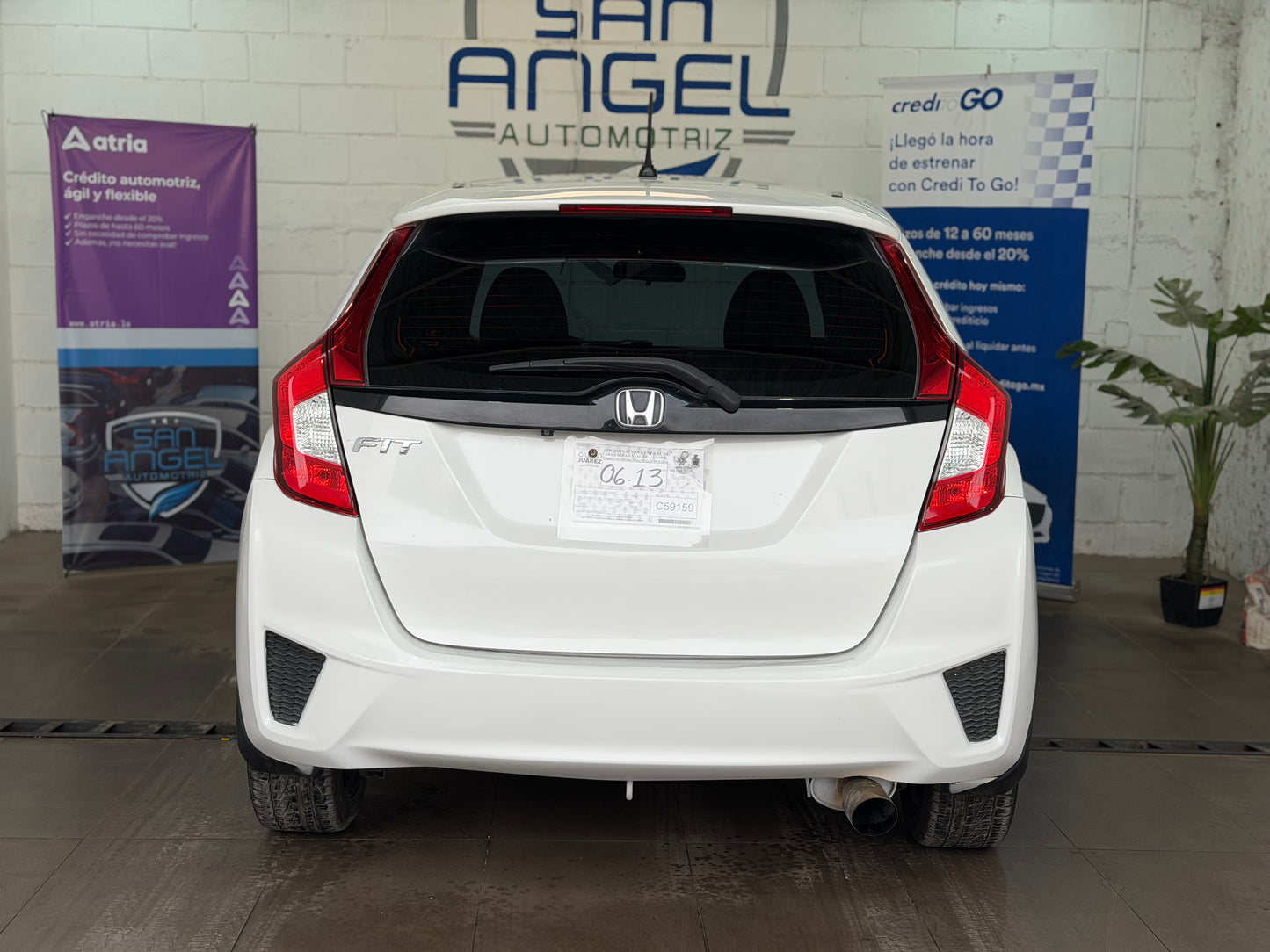 Honda Fit 2017
