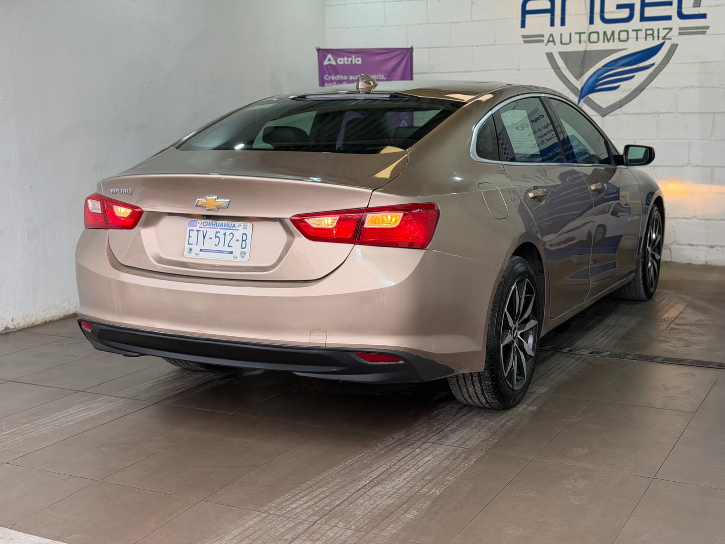 Chevrolet Malibu Premier 2018