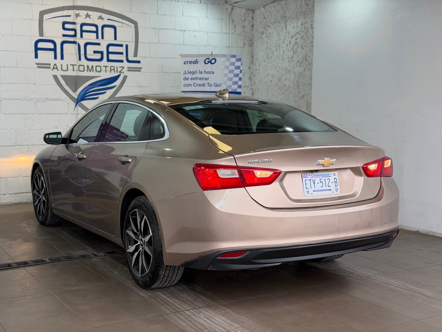 Chevrolet Malibu Premier 2018