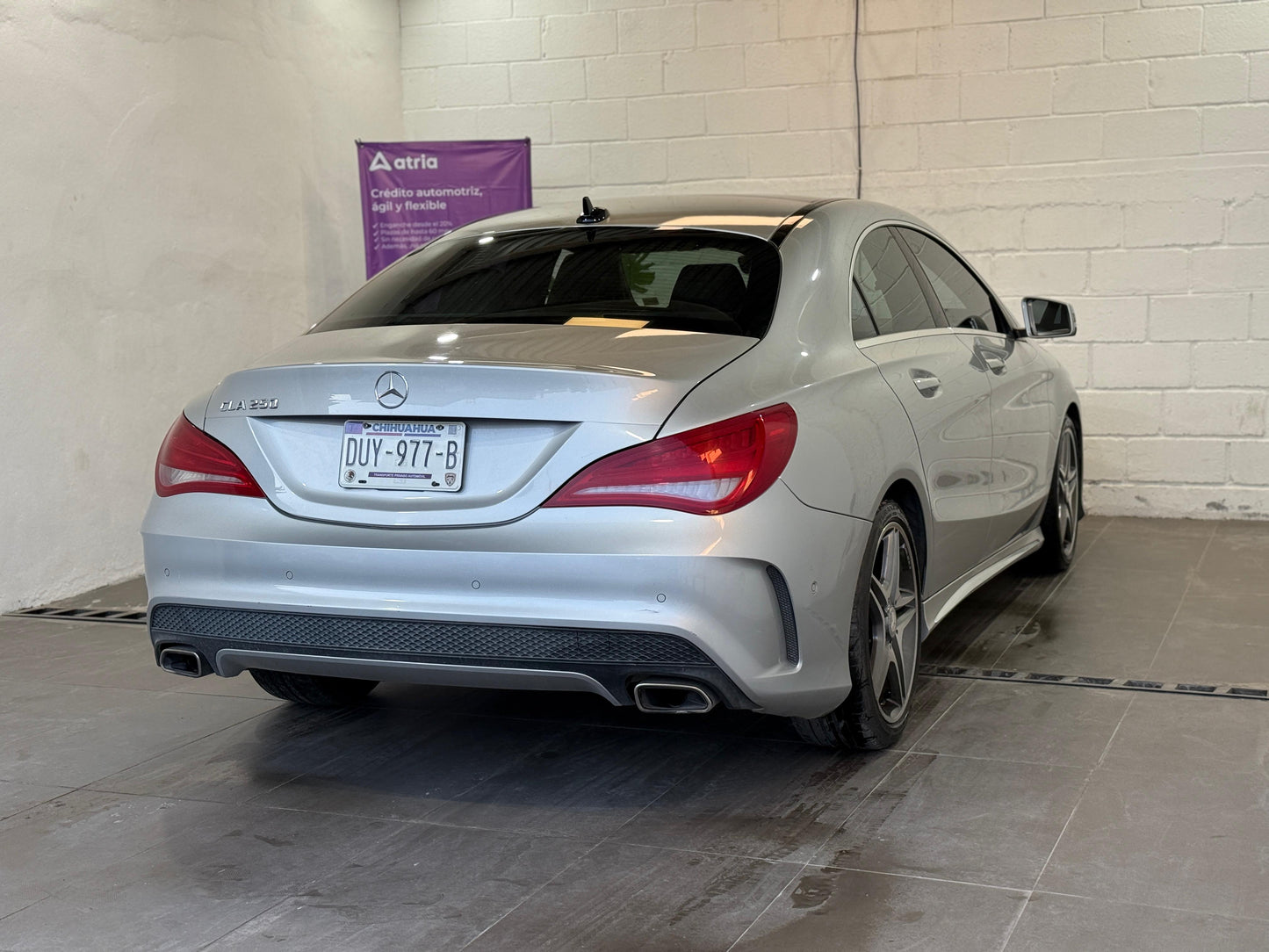 Mercedes Benz CLA250 2016