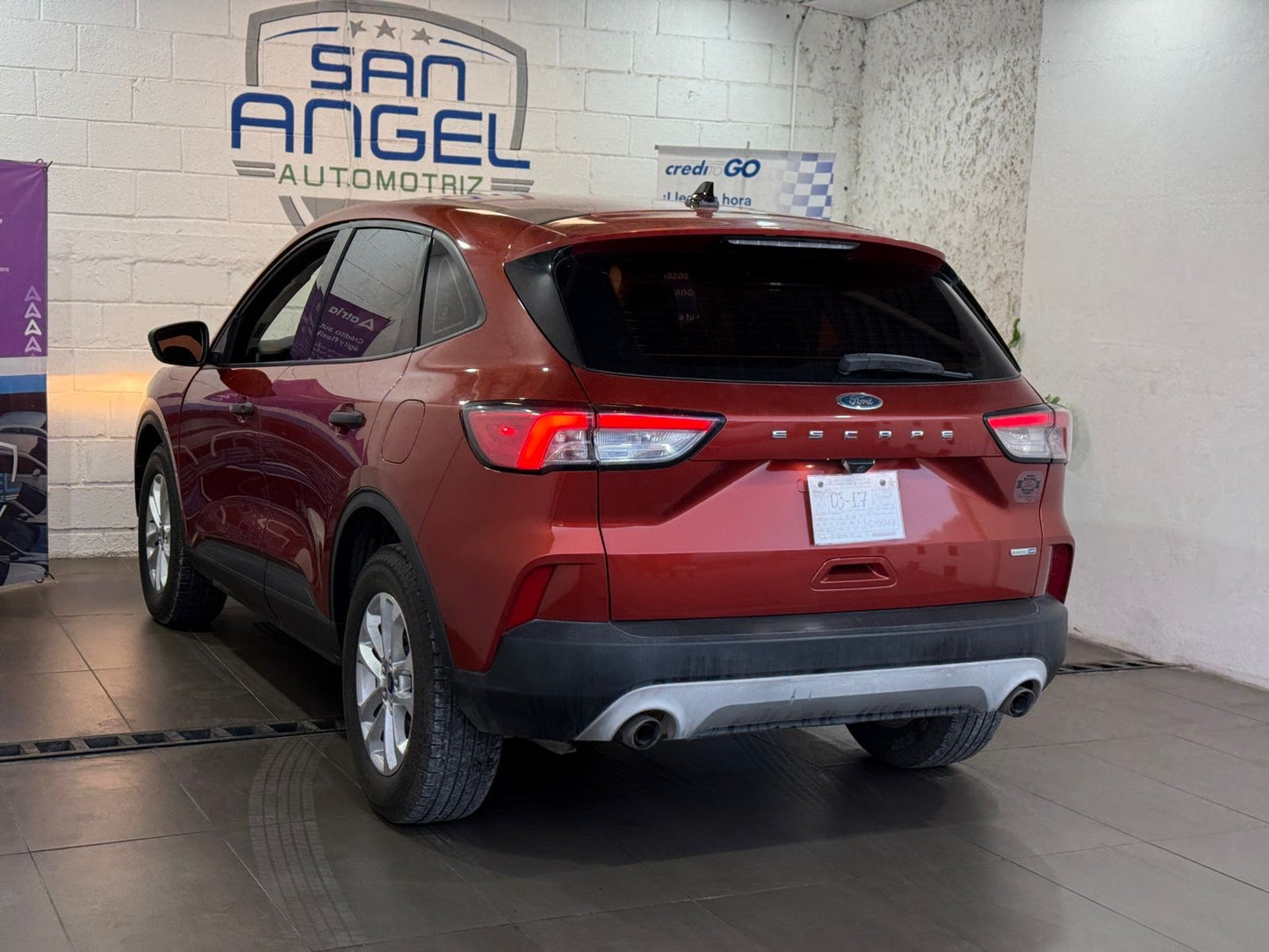 Ford Escape 2021