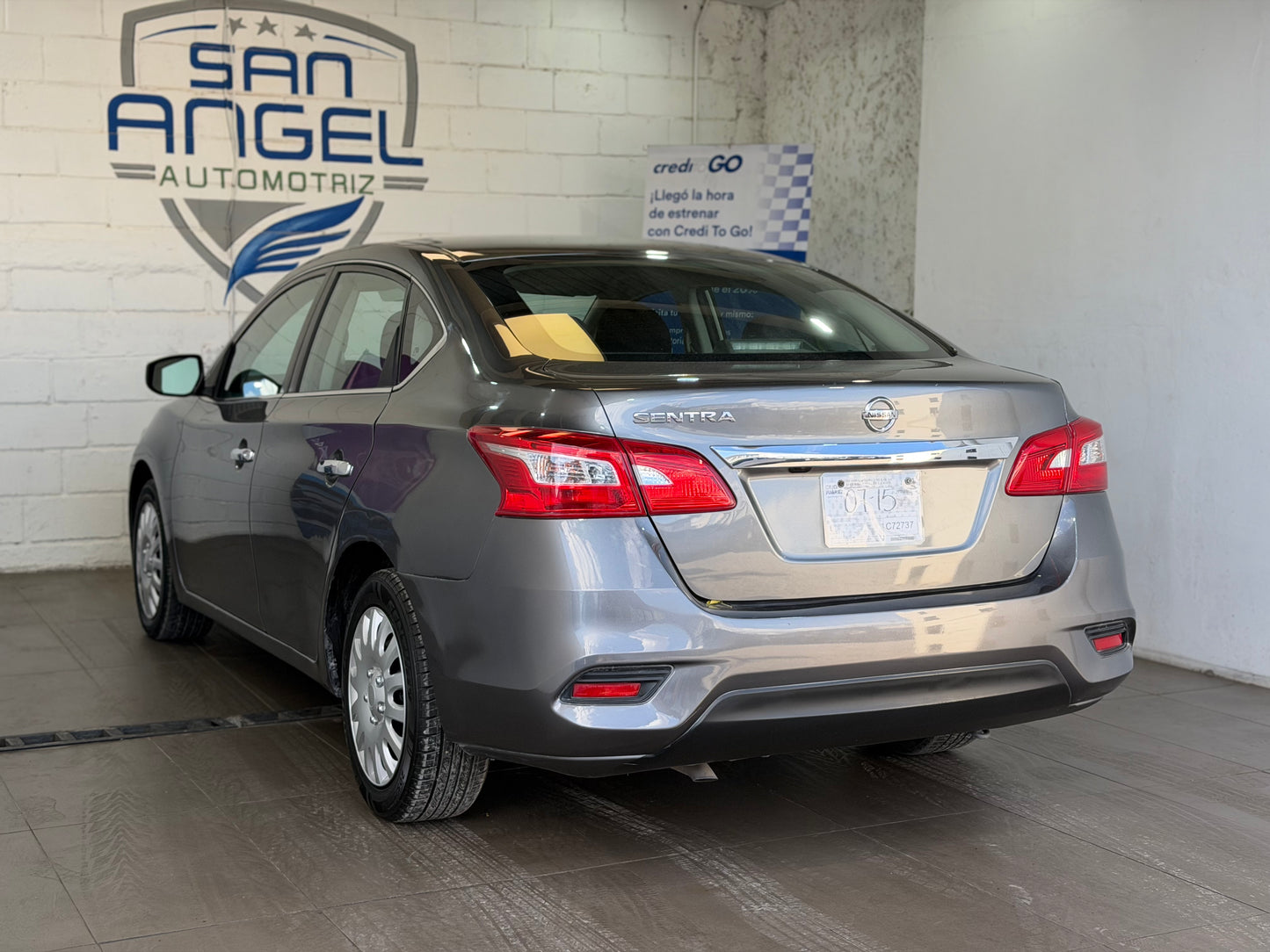 Nissan Sentra 2018