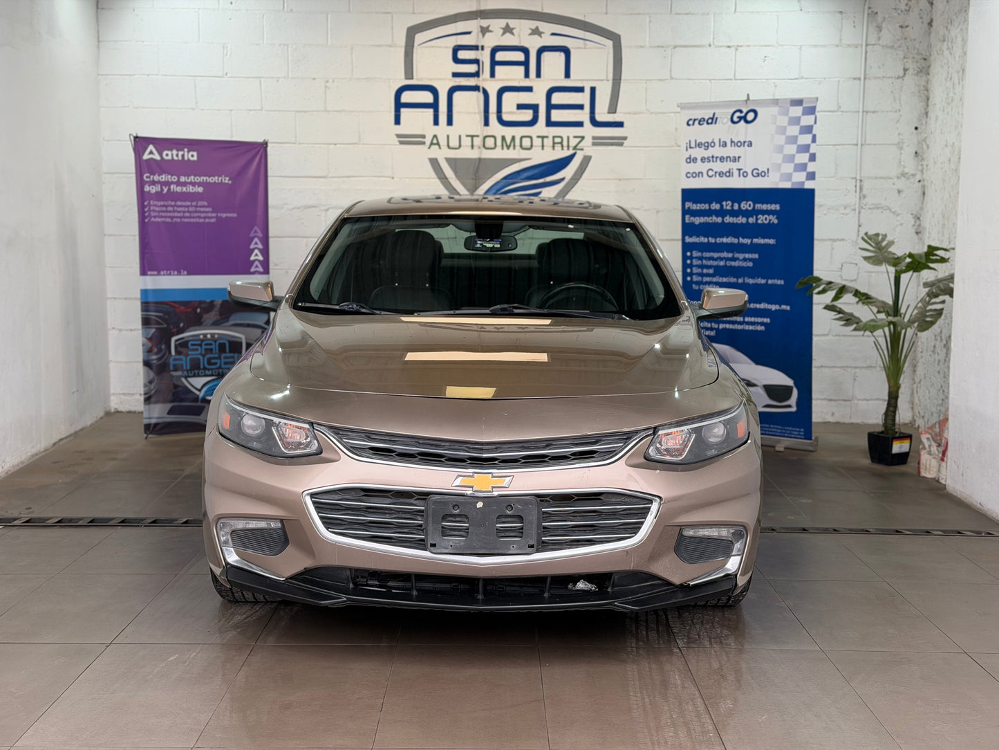 Chevrolet Malibu Premier 2018