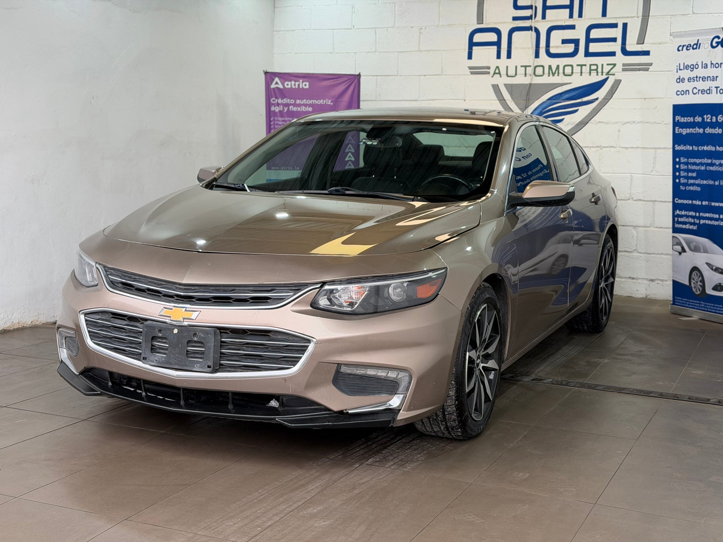 Chevrolet Malibu Premier 2018