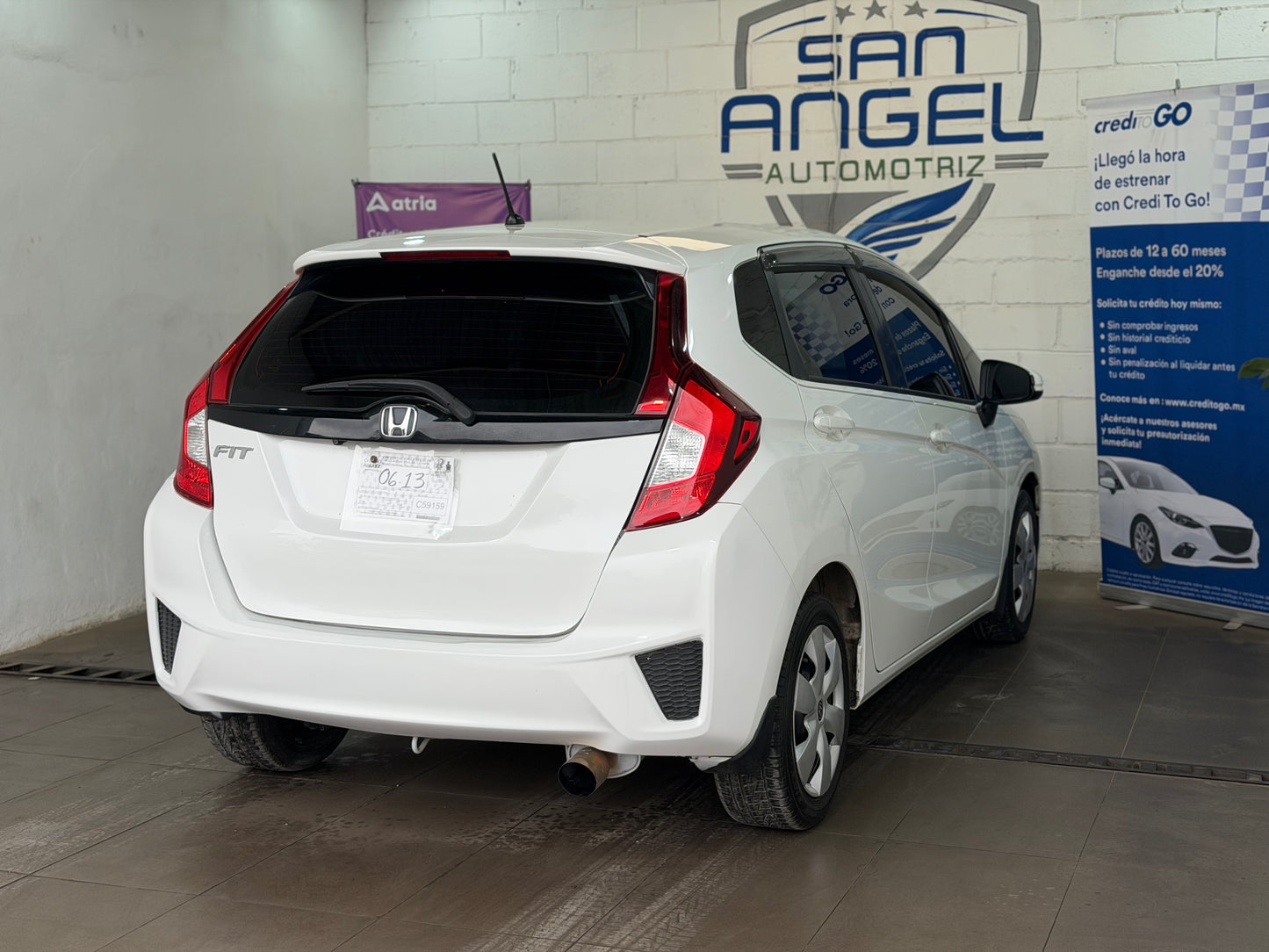 Honda Fit 2017