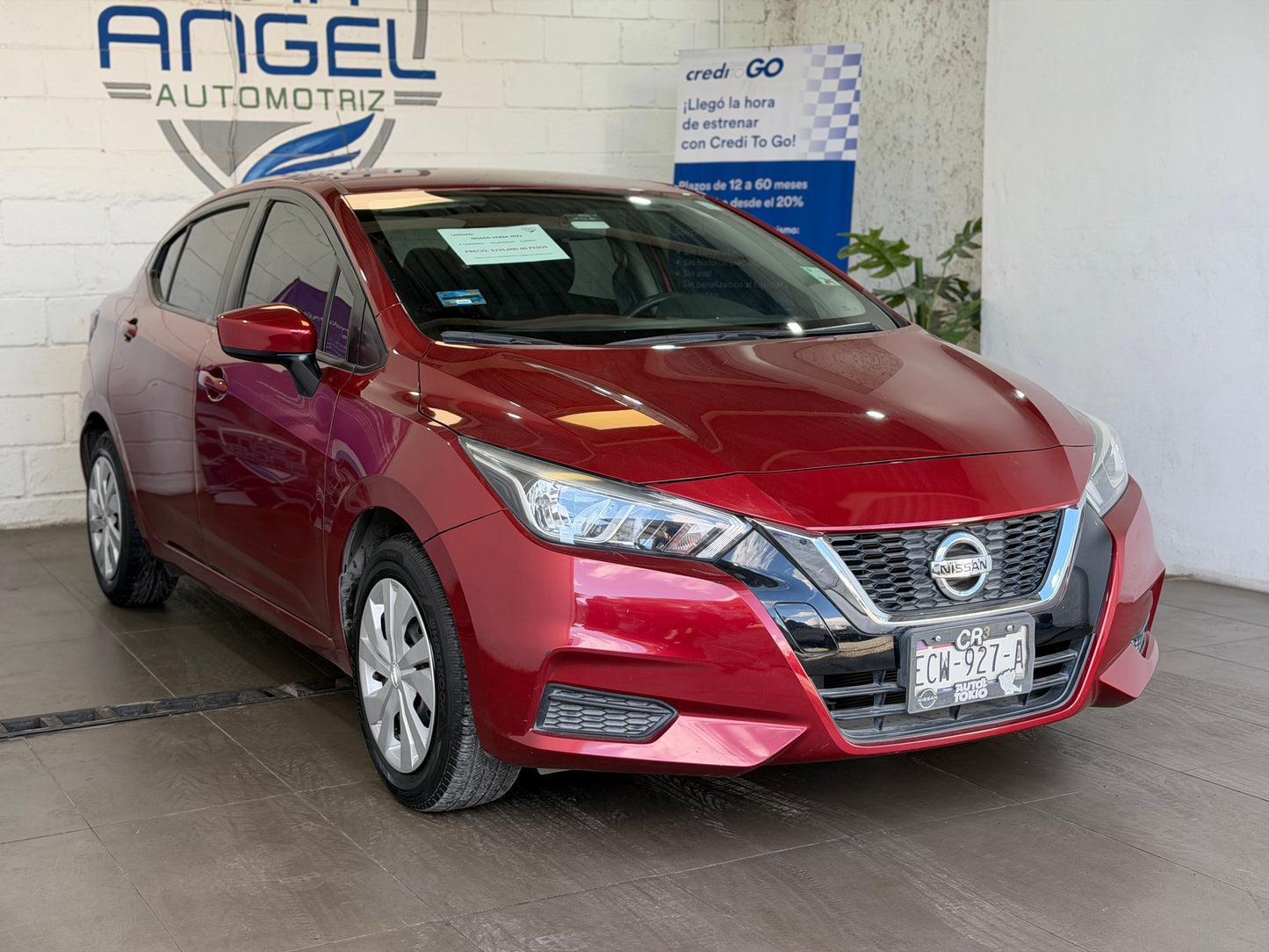 Nissan Versa 2021