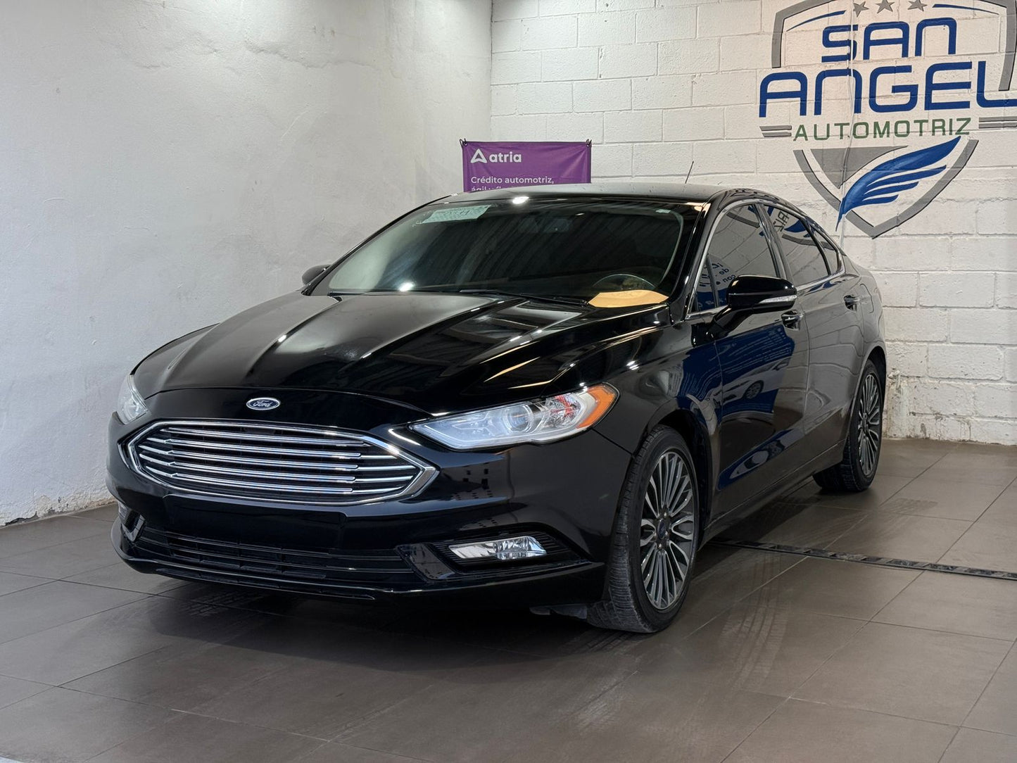 Ford Fusion 2017