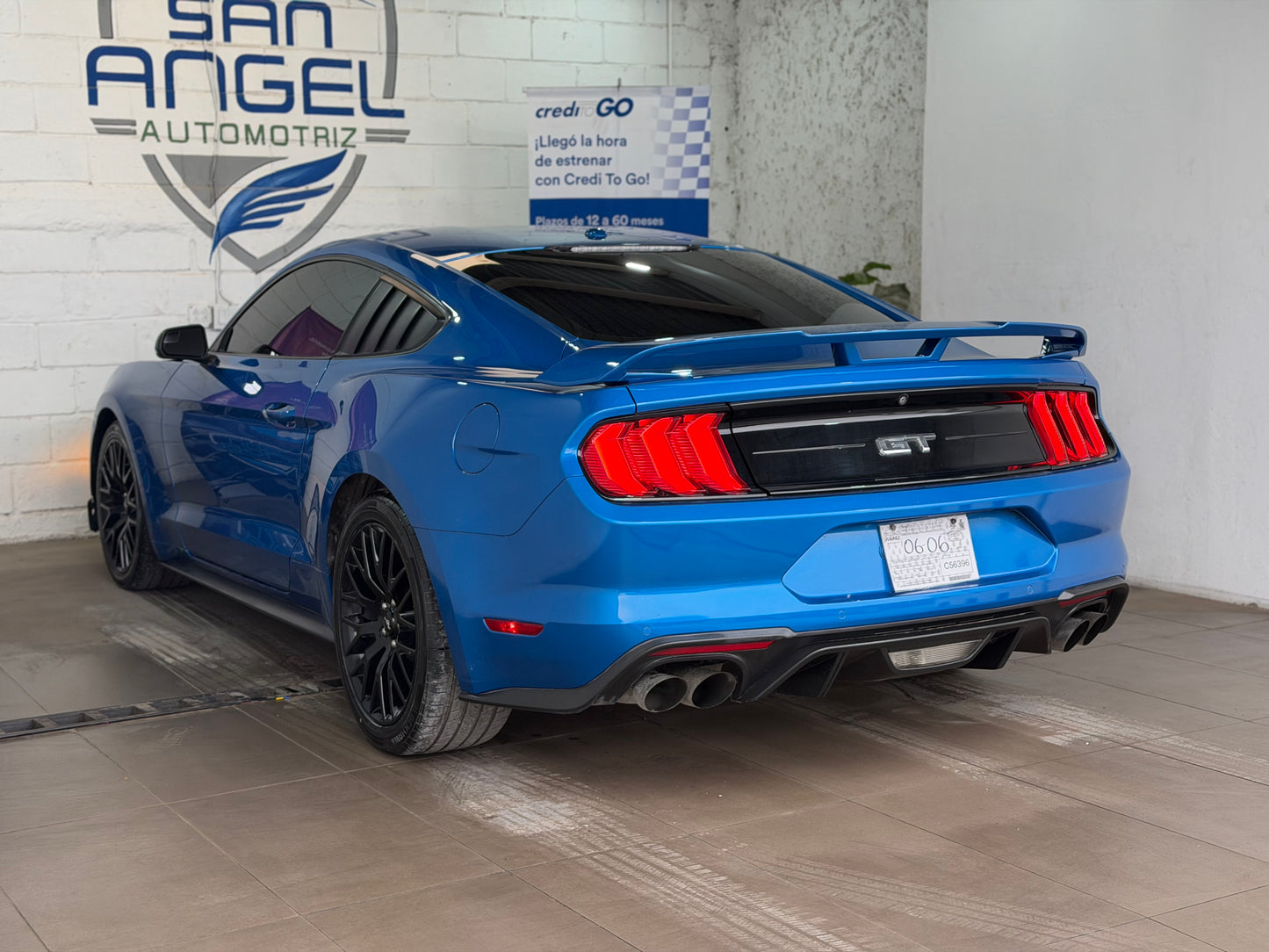 Ford Mustang GT 2019