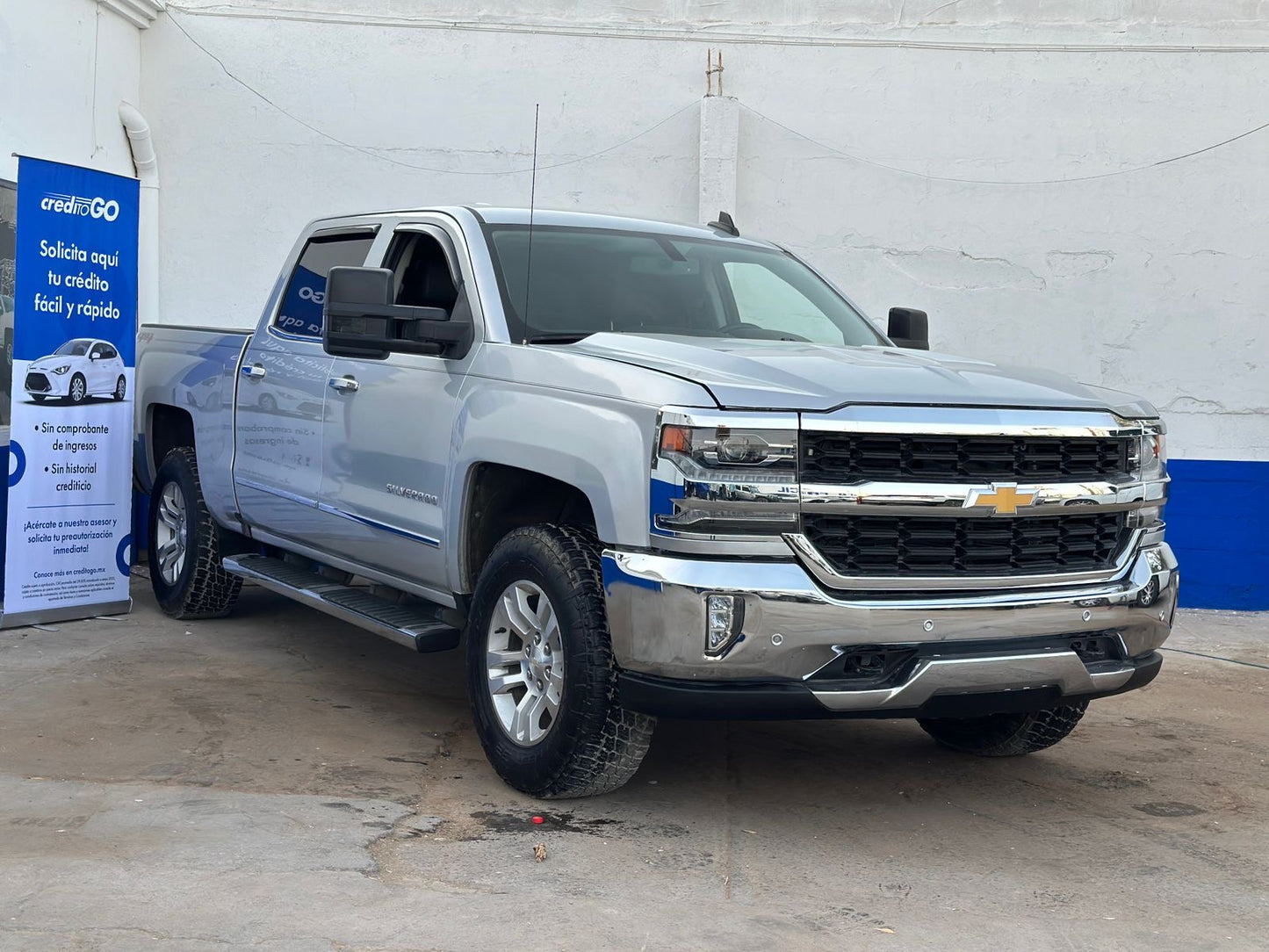 Chevrolet Silverado 2017