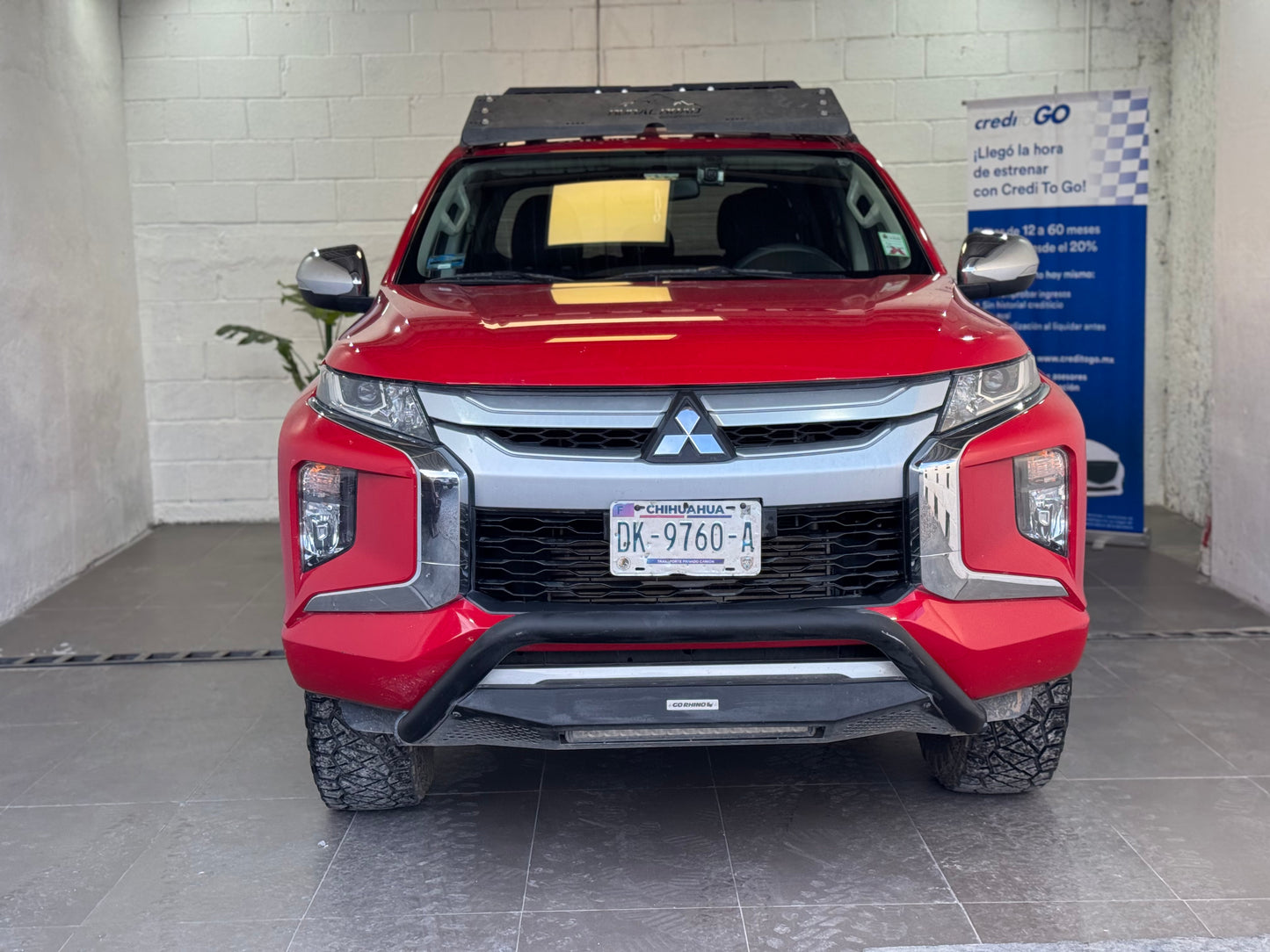 Mitsubishi L200 GLX 2022